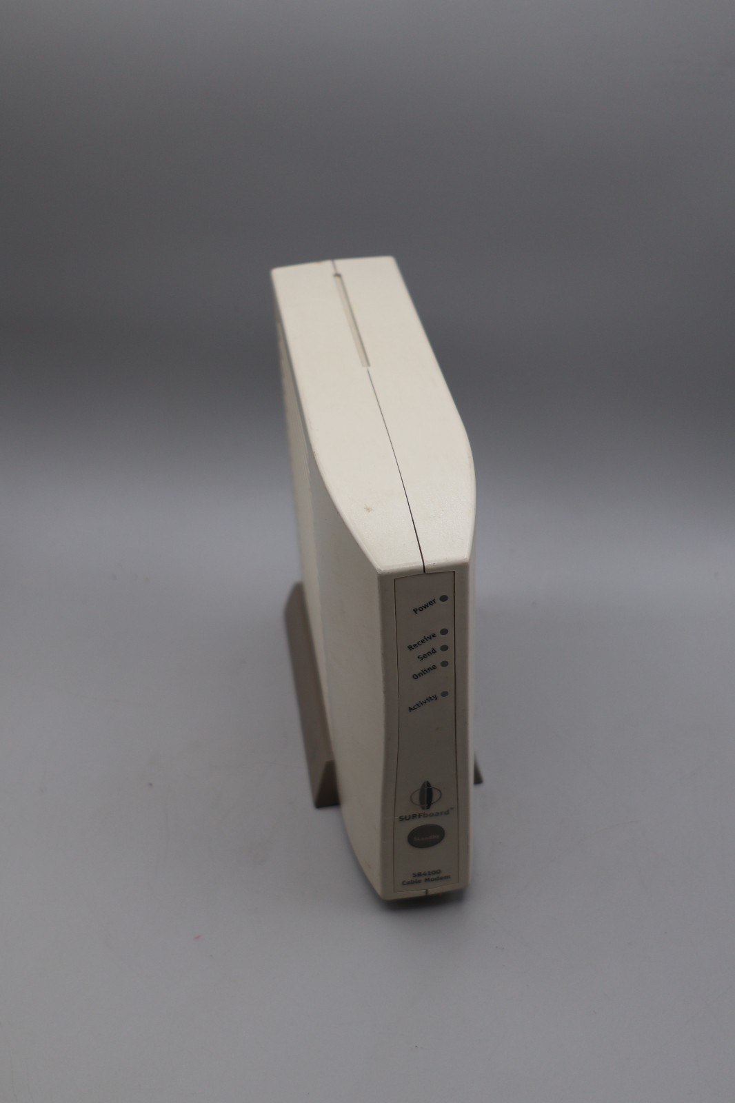 Vintage – Motorola SURFboard SB4100 Cable Modem – NO POWER CORD- NOT TESTED