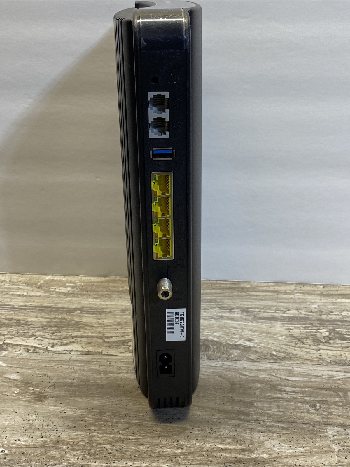 Arris TG1672G Touchstone Telephony Gateway WIFI (2.5GHz – 5.0GHz) 4 Port Modem