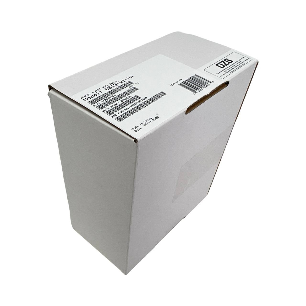 LOT OF 9 – Zhone 6519-W1-NA DSL Modem ADSL2+ 4 Port Brand NEW in Box!