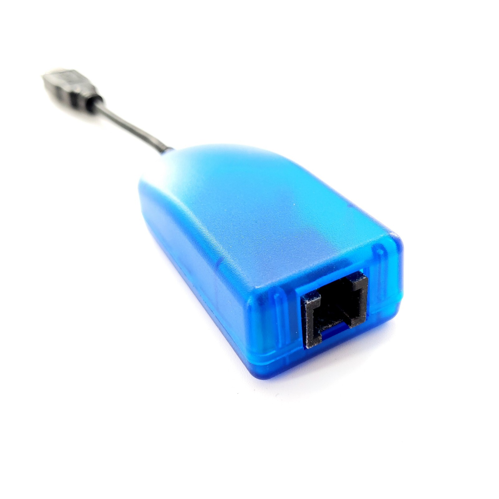 Nexxtech Compact 56K USB External Data/Fax Modem Adapter NSMODX2