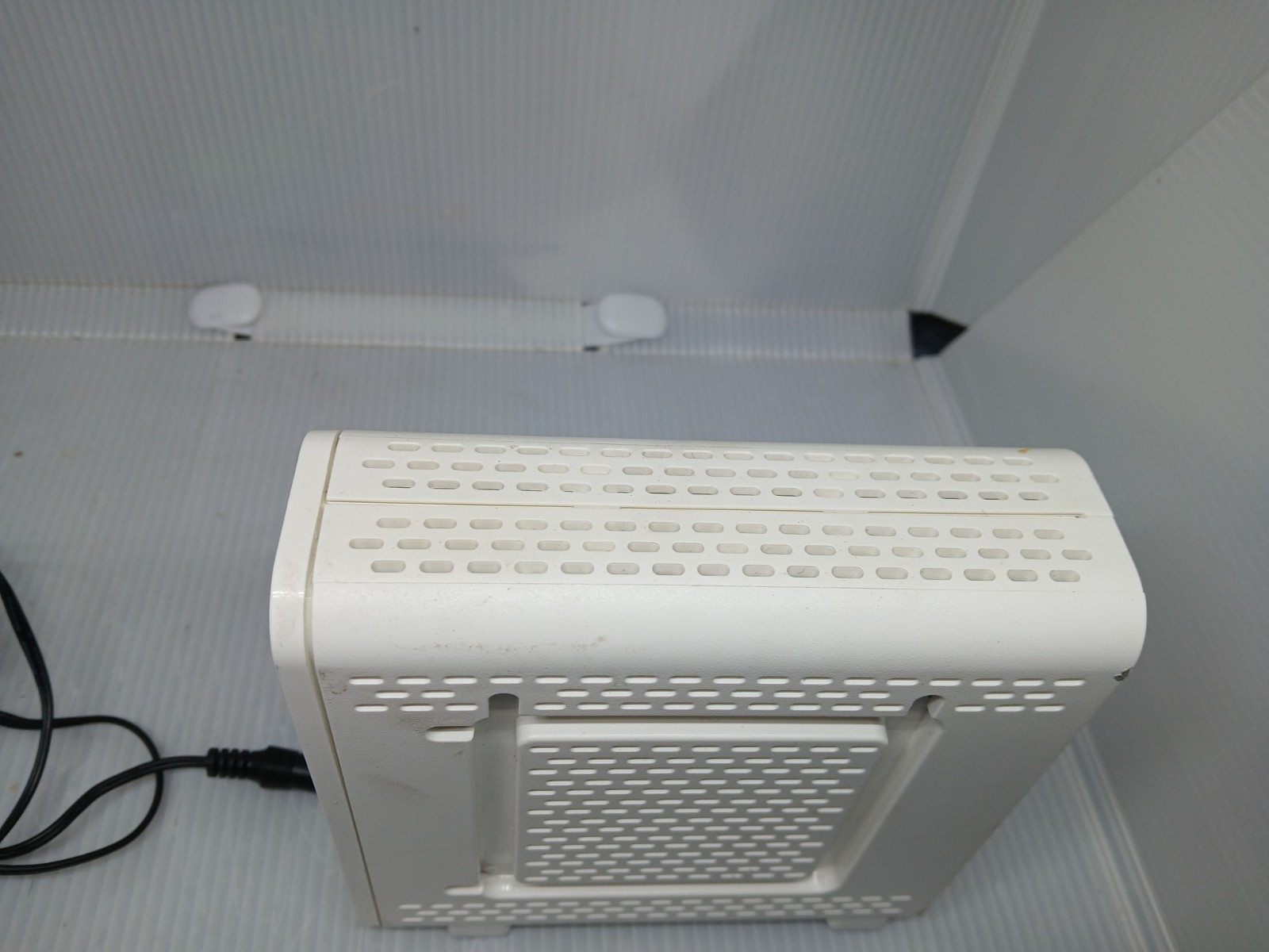 ARRIS SB6141 White Surfboard DOCSIS 3.0 Cable Modem With Power Cable Tested