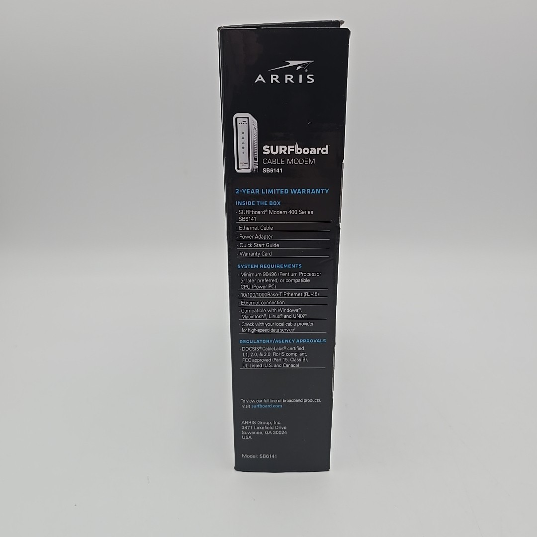 ARRIS SURFboard SB6141 Docsis 3.0 Cable Modem