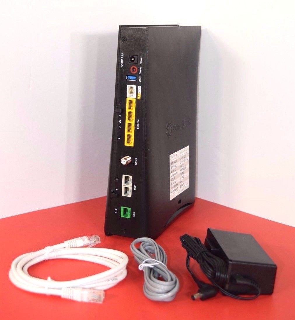 Lot of 10 CenturyLink Technicolor C2100T DSL Fiber WiFi Modem Router 802.11 Dual