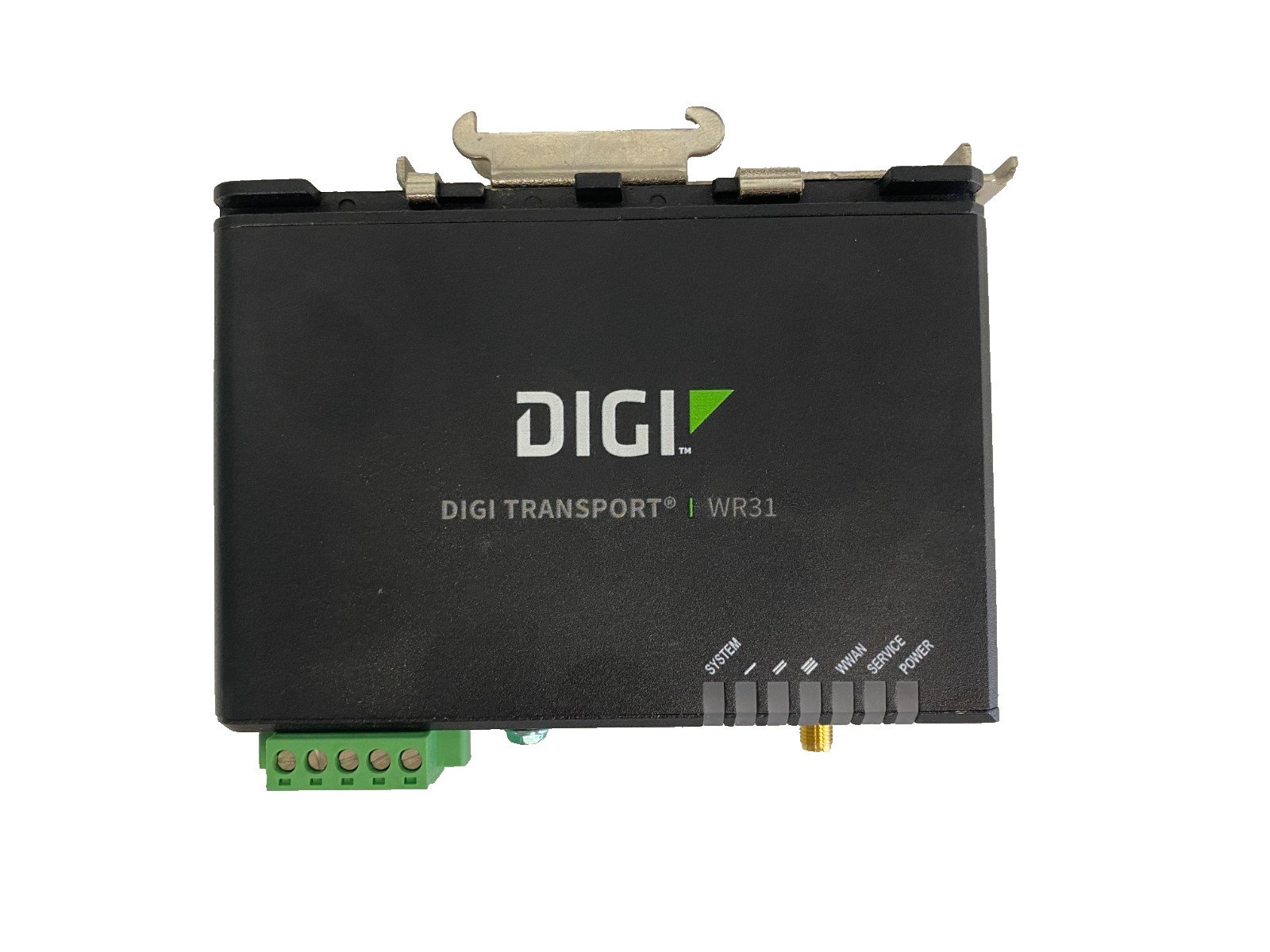 Digi Transport WR31 4G LTE Dual Ethernet Modem WR31 -M52A-DE1-TB PARTS/UNTESTED