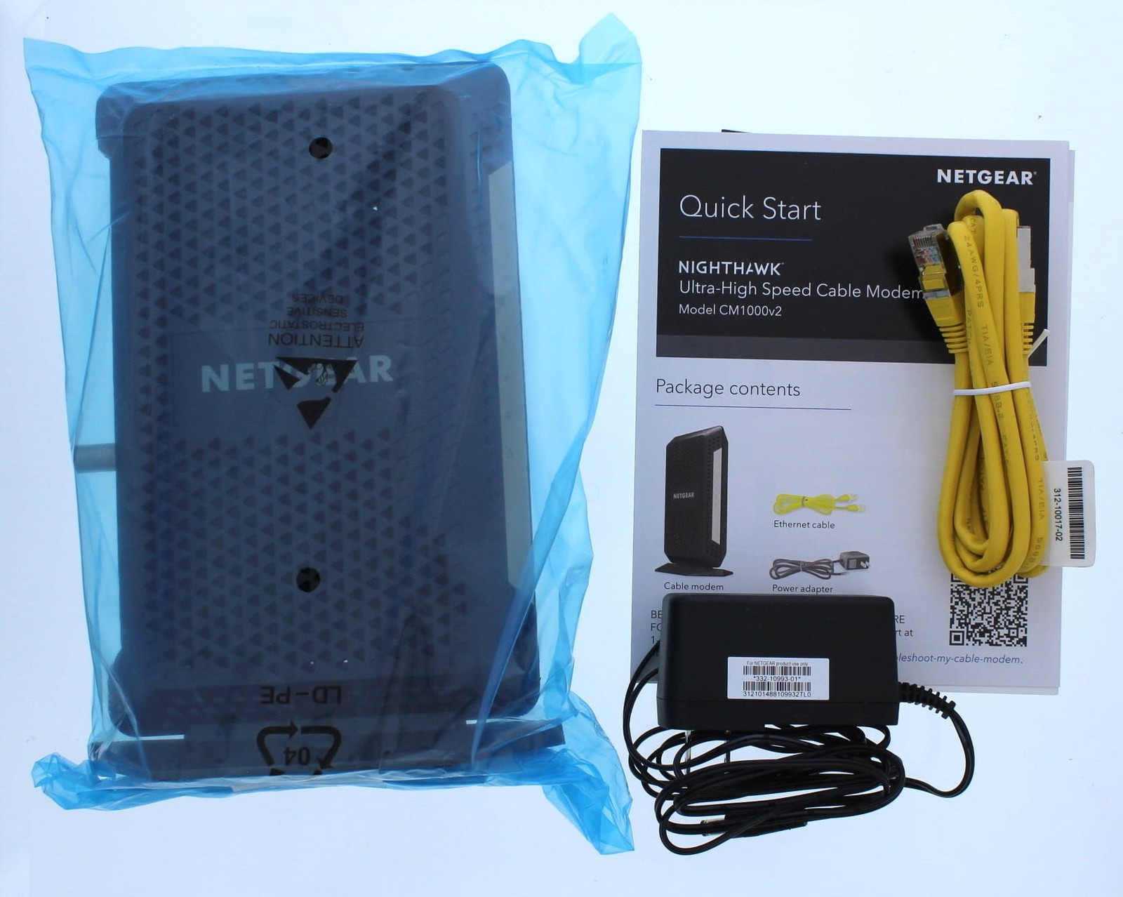Netgear CM1000 Ultra-High Speed Cable Modem