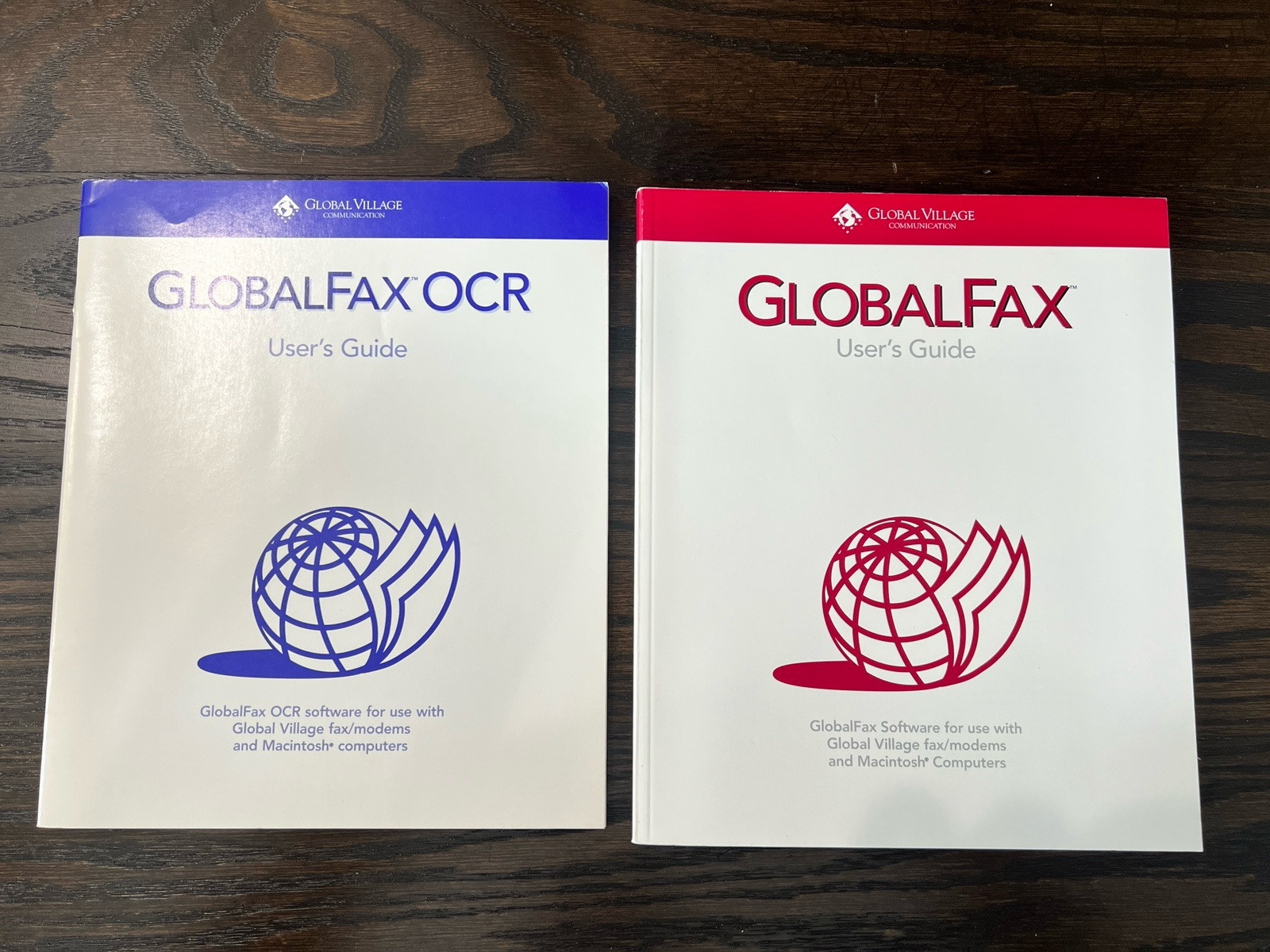 Global Village TELEPORT PLATINUM 28,800 BPS Fax Modem For Macintosh Mac