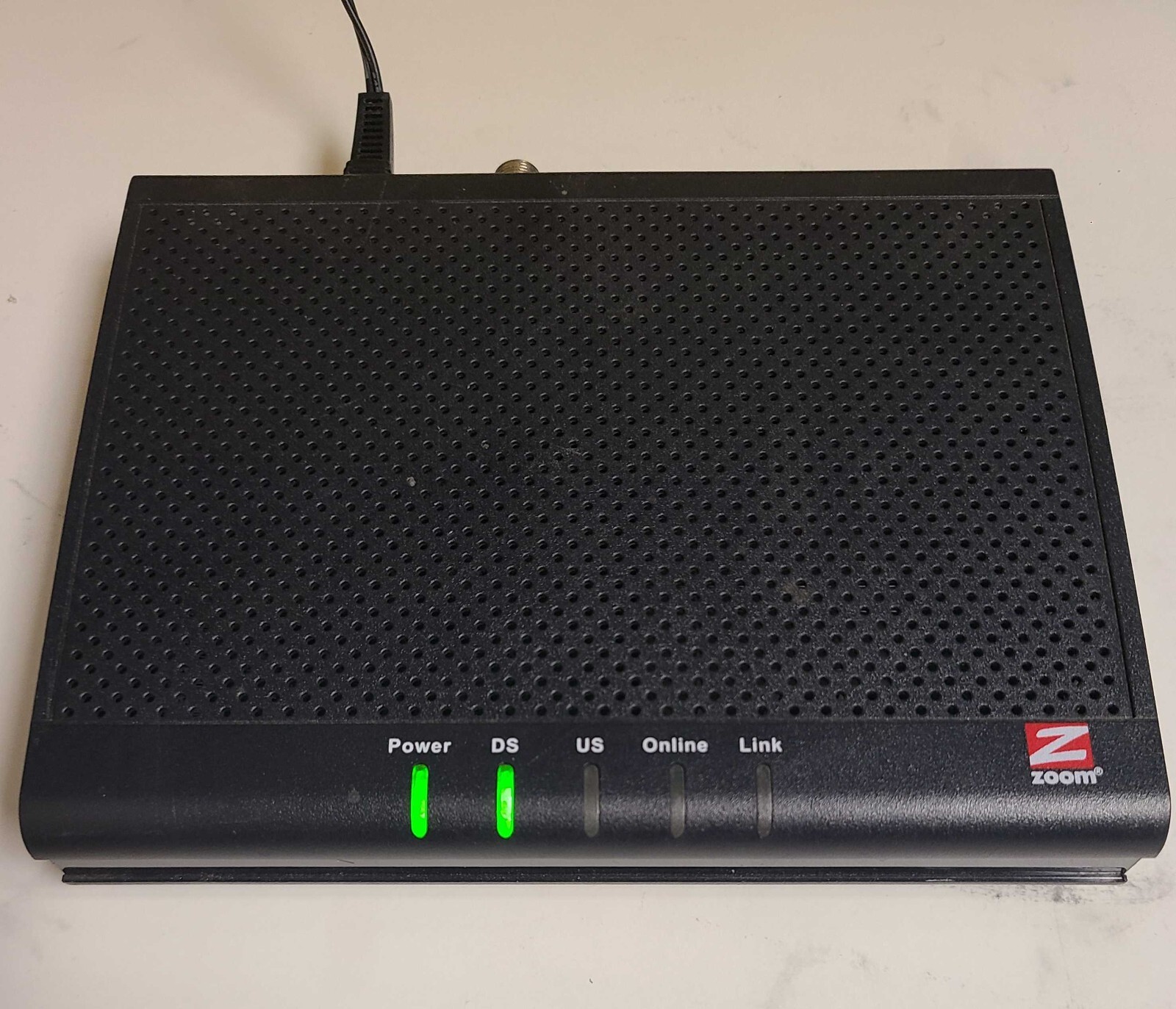 ZOOM CABLE MODEM 3.0 Model 5341J-SERIES 1094