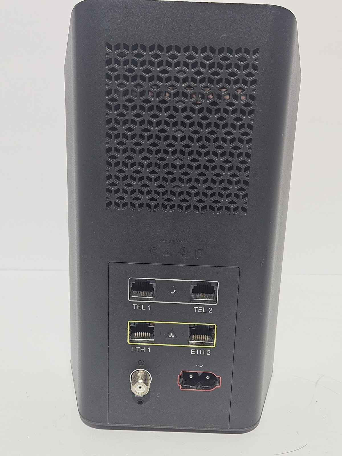 Cox Panoramic WiFi Gateway Modem/Router [CGM4141COX] Black