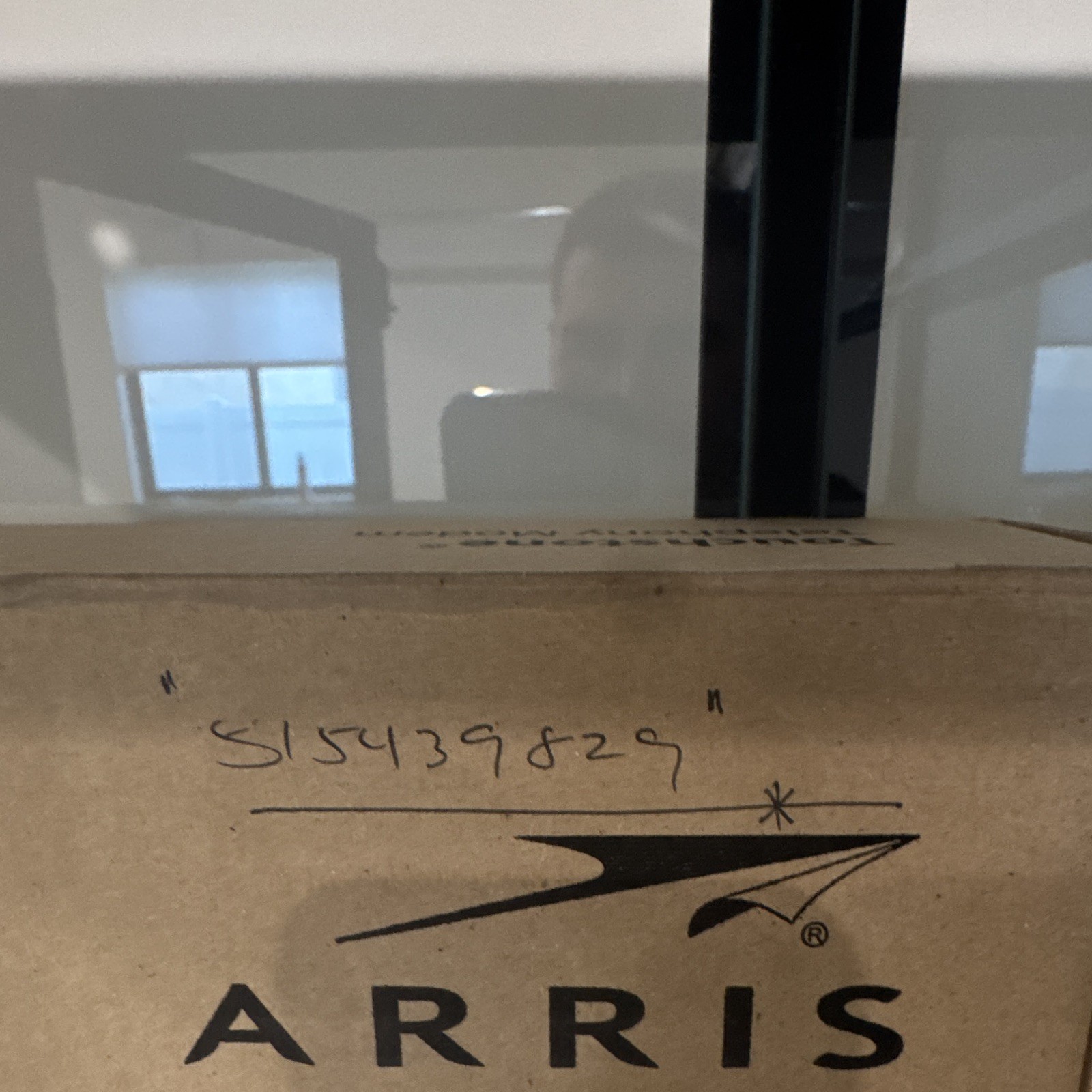 ARRIS TM804G TOUCHSTONE BLACK MODEM TM04DHD804 LOT OF 2 brand NEW
