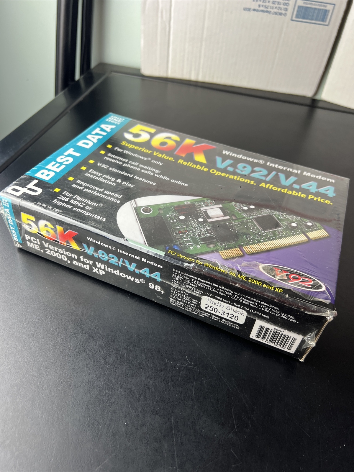 Best Data 56K Internal Modem Smart One V.92/V.44, PCI Slot – NEW