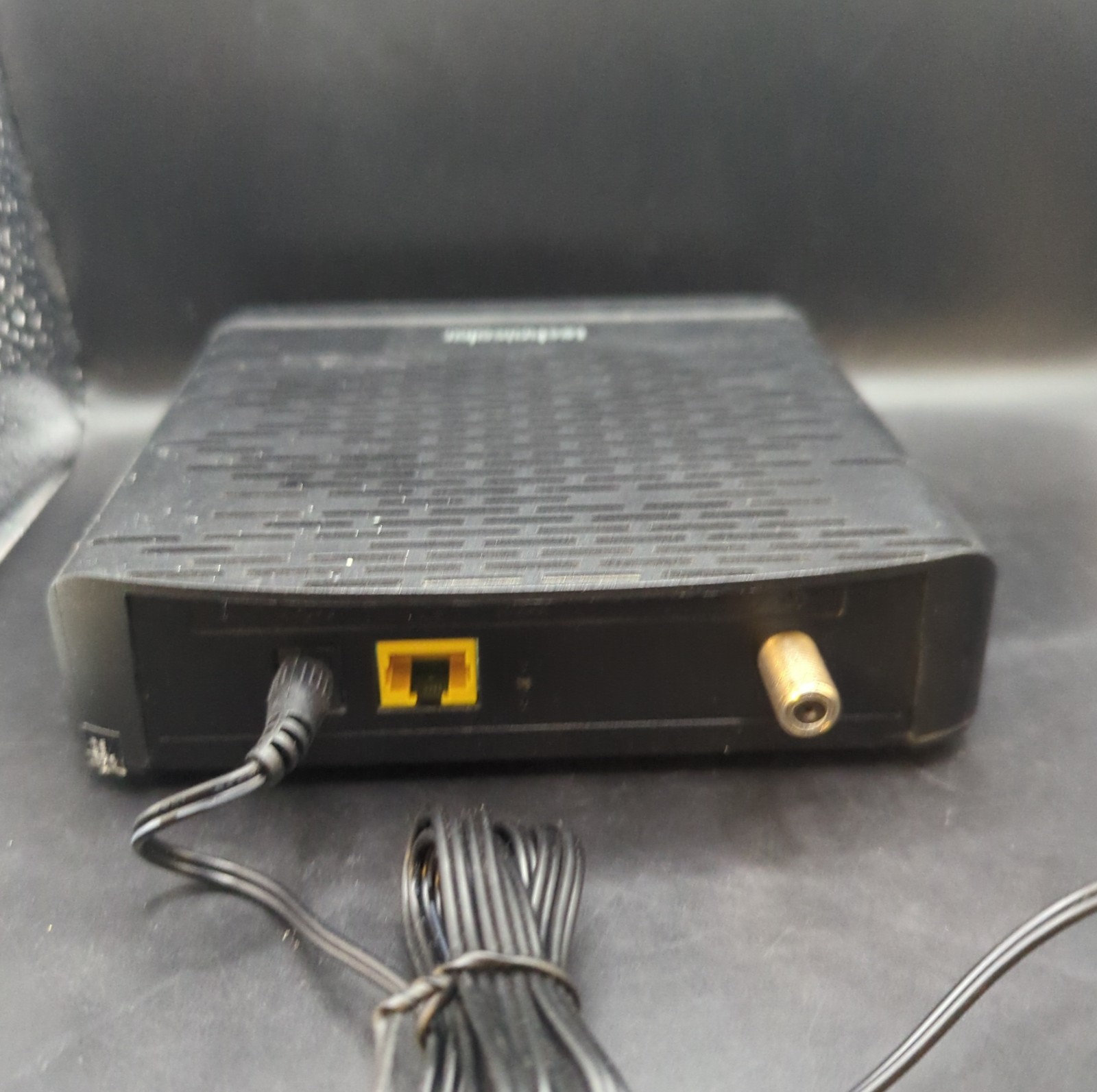 Technicolor TC4300.E DOCSIS 3.0 Cable Modem w/ Power Adapter & Ethernet