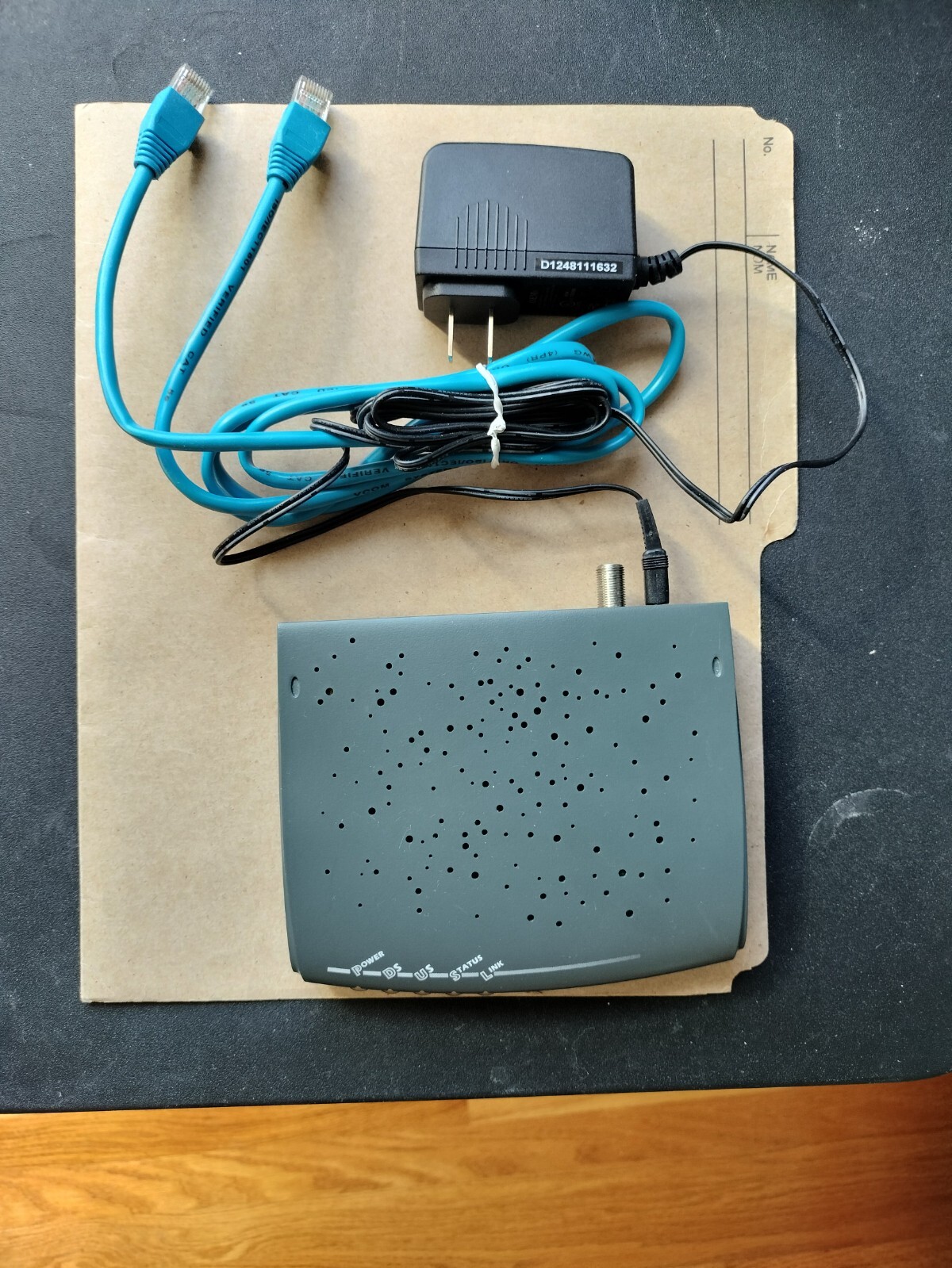 ZyXEL BRG-35503 Cable Modem, DOCSIS 3.0, IPv4 & IPv6 hitrontech
