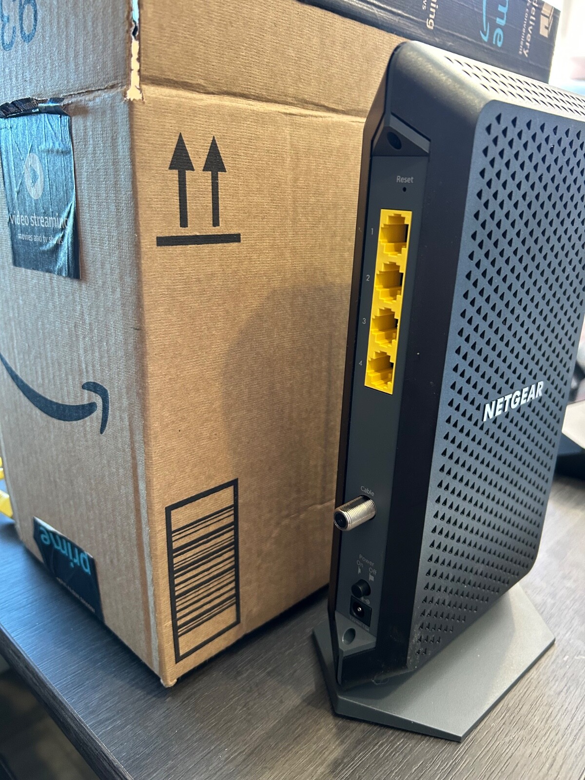 NETGEAR CM1150V Nighthawk Multi-Gig Speed Cable Modem for XFINITY Voice