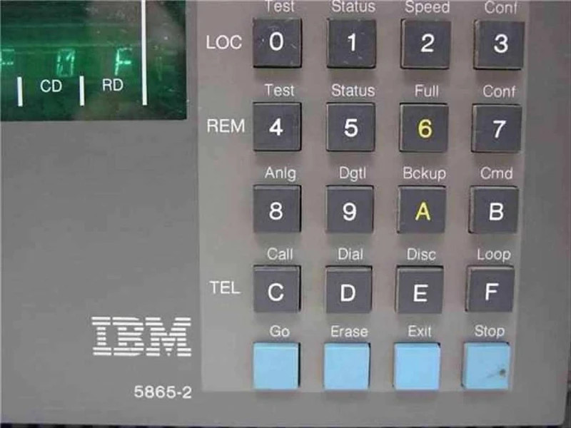 5865-2 ibm 5865-2 modem