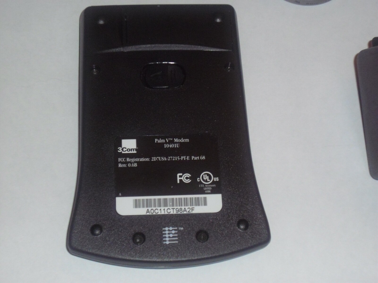 3Com Palm V Modem 1040IU with Power Supply