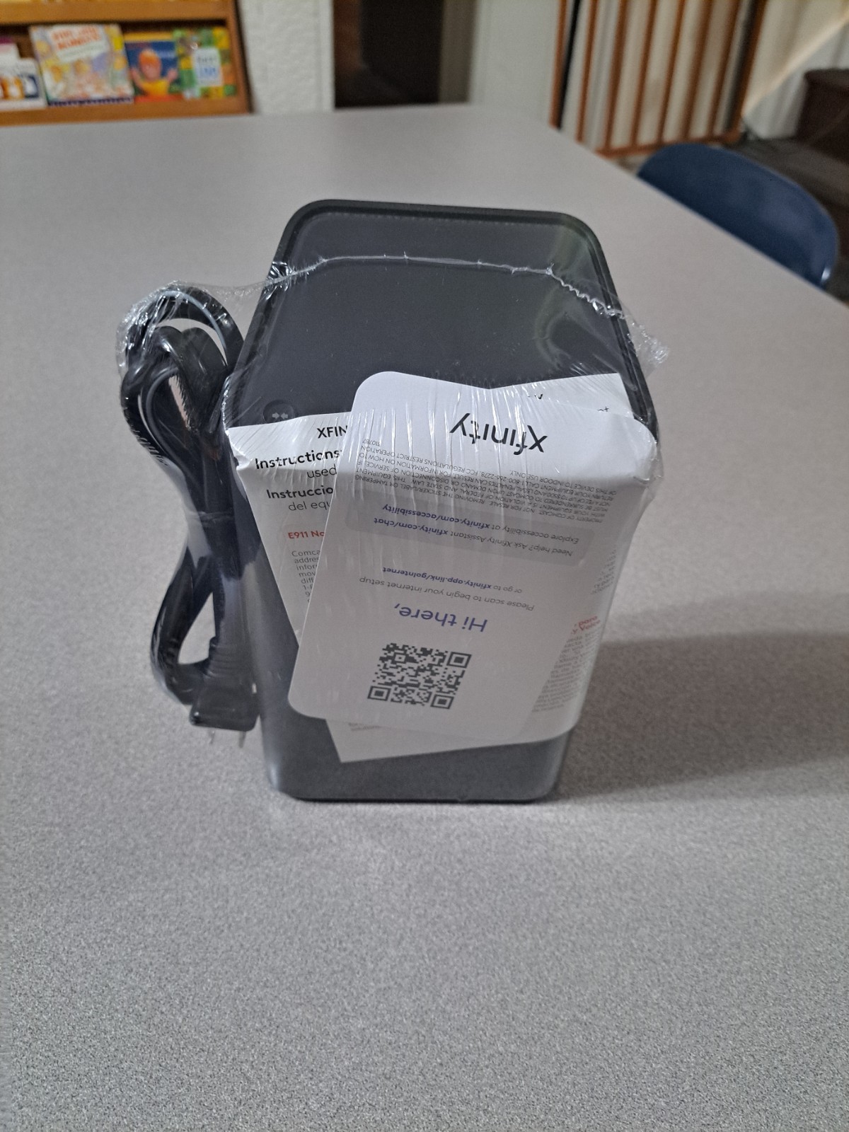 Comcast Xfinity XB6-T GIGABIT Modem WiFi Router w/ AC Adapter Power Cord. New..!