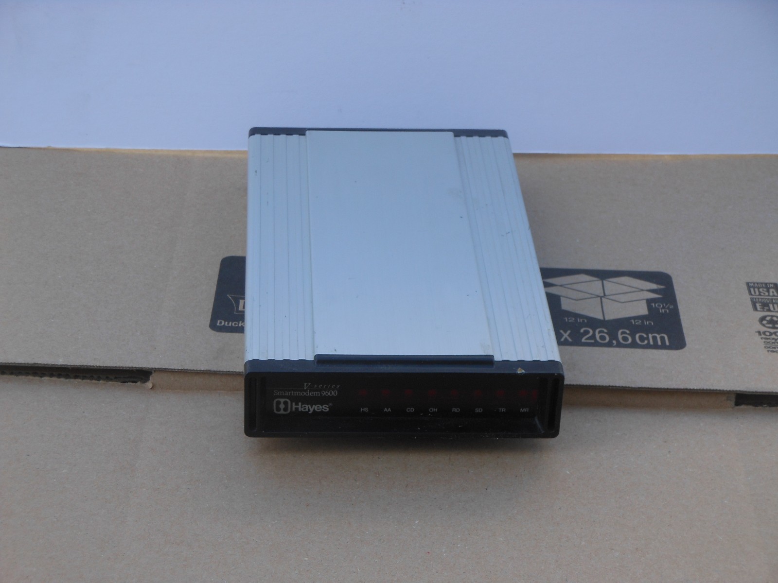 HAYES 215AA SMARTMODEM 9600 EXTERNAL MODEM “TESTED”