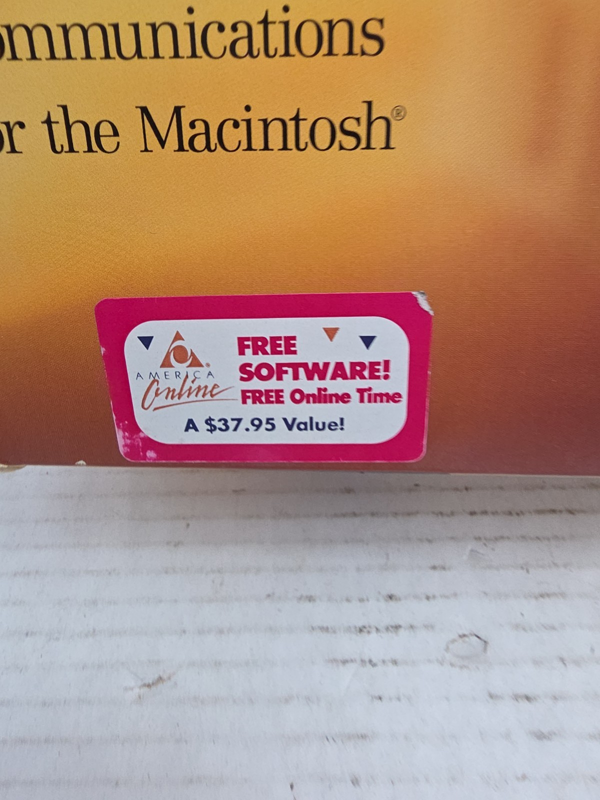 US ROBOTICS MAC&FAX SPORTSTER 14,400 FAX/DATA MODEM