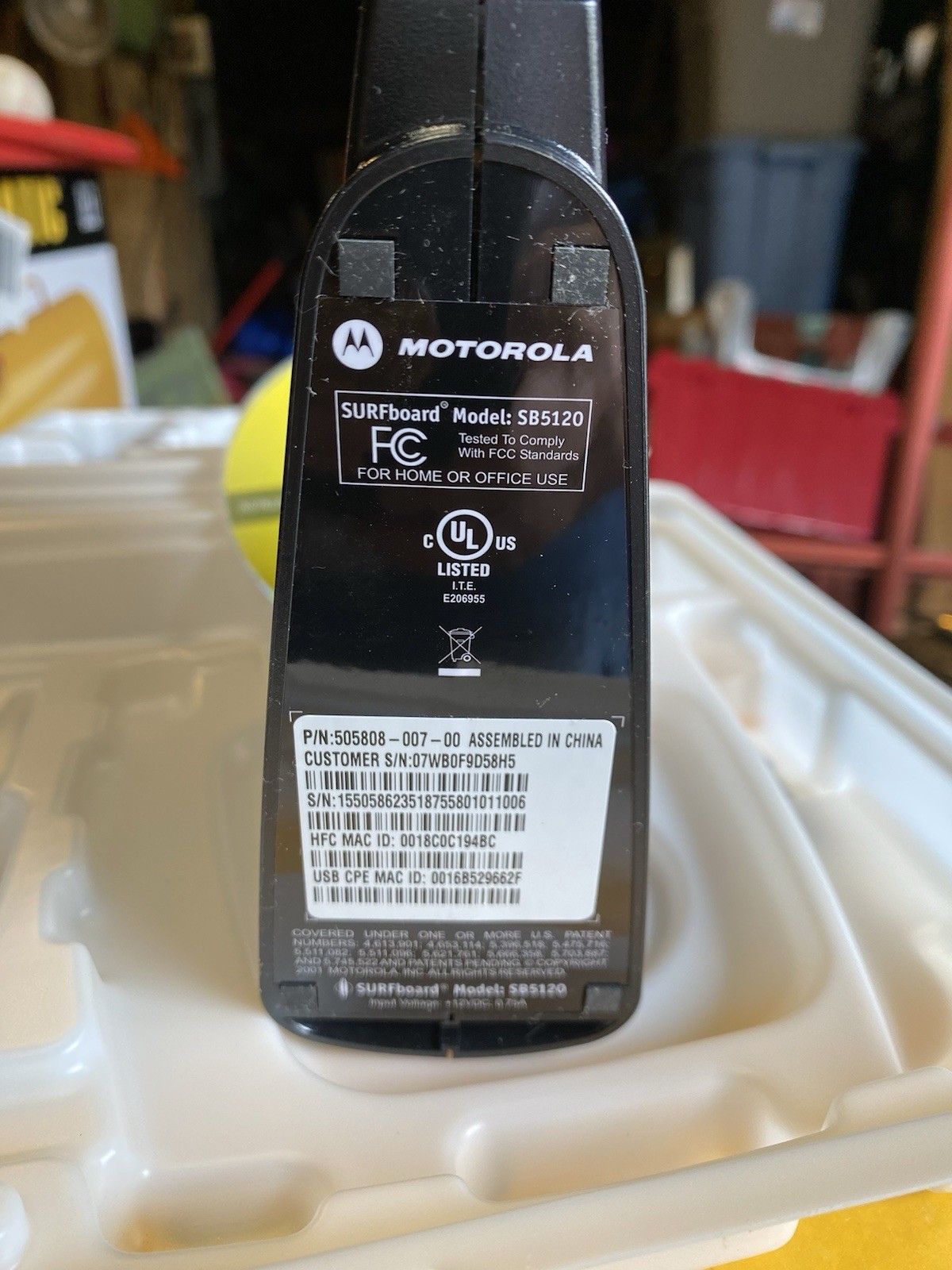 Motorola SURFboard Cable Modem High-Speed Internet Access