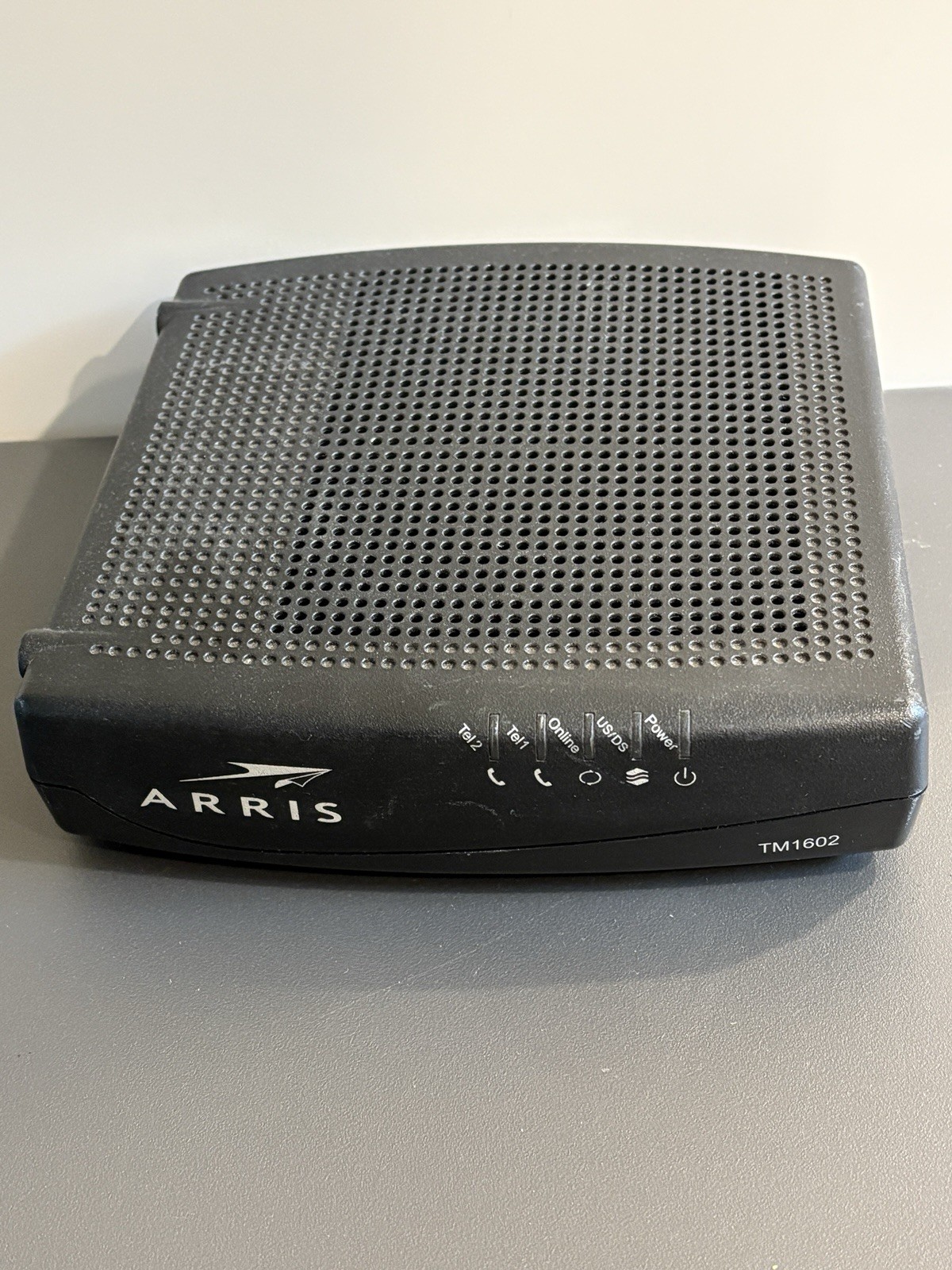 Arris Touchstone TM1602A Telephony Cable Modem 16×4 Docsis 3.0
