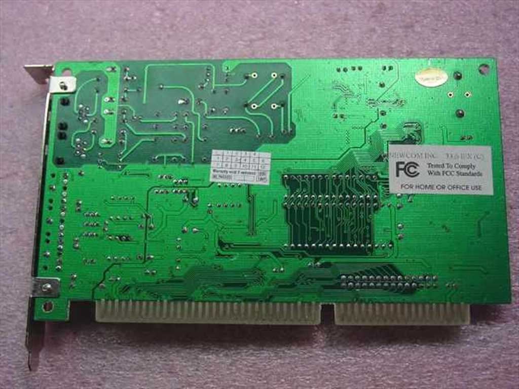Cirrus Logic 16Bit ISA Modem Card CL-MD3450D-SC-B