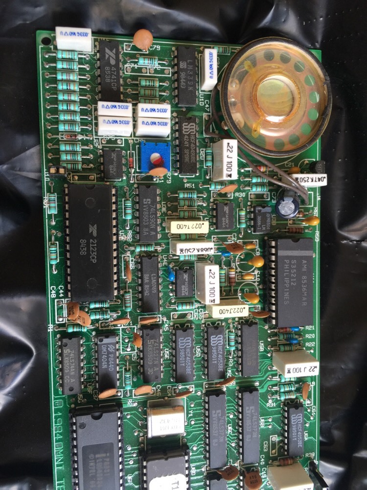 Omnitel Internal Modem PC Card (T1200) – From 1984!!