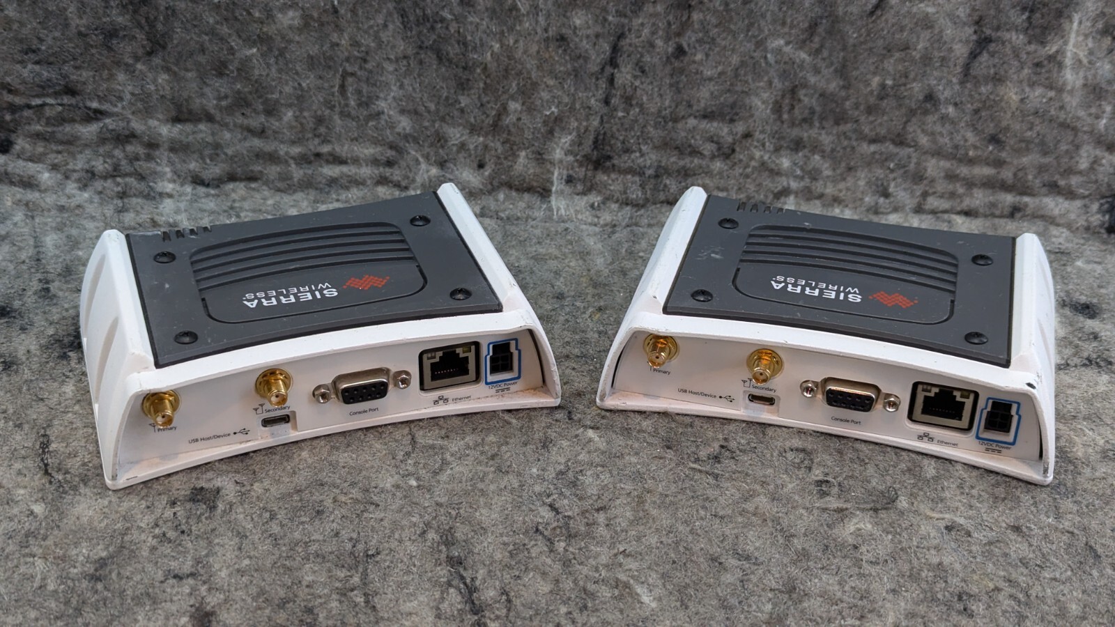 2 x Sierra Wireless Airlink ES450 1102383 Enterprise 4G LTE Gateway – For Parts