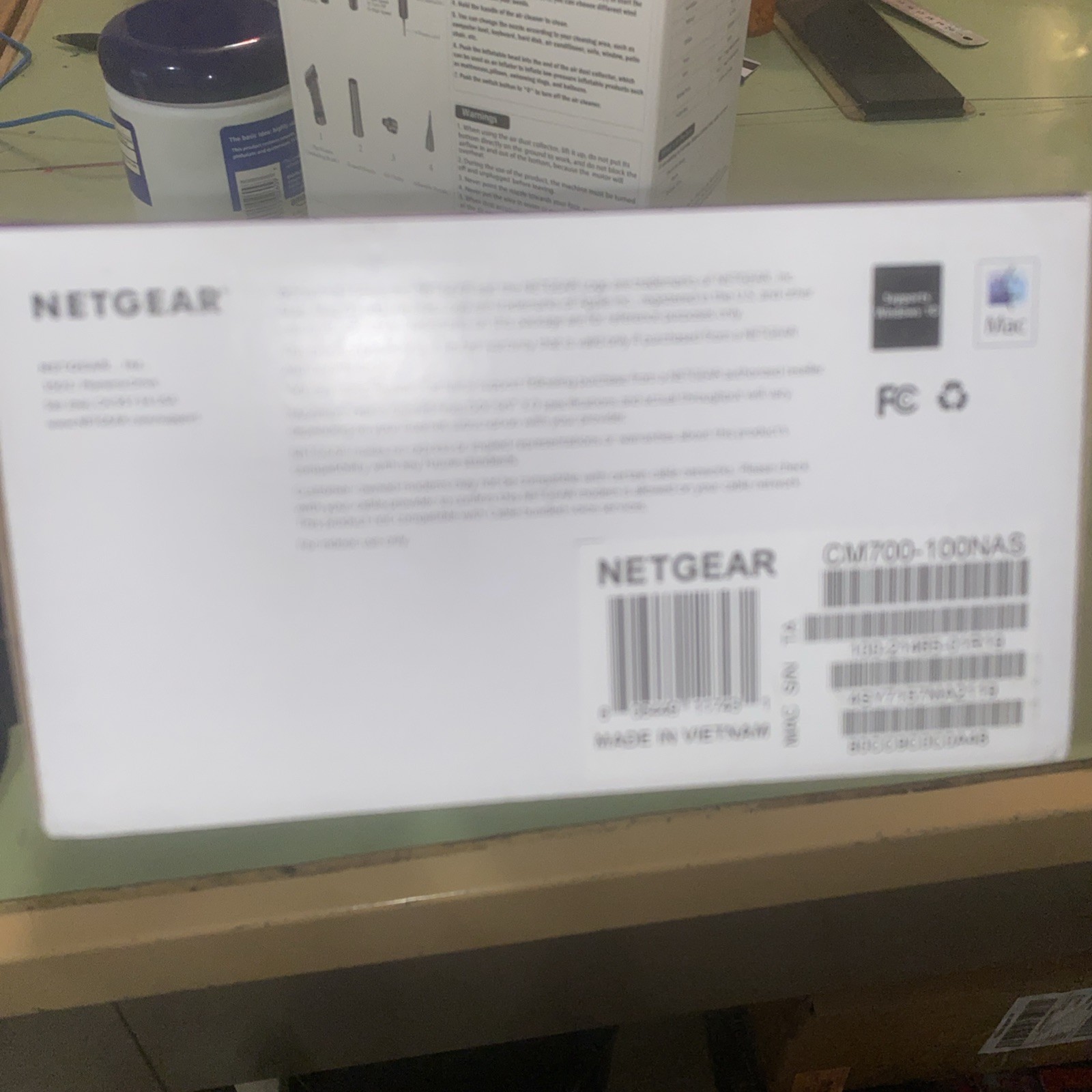 NETGEAR CM700 Brand New High Speed Cable Modem DOCSIS 3.0
