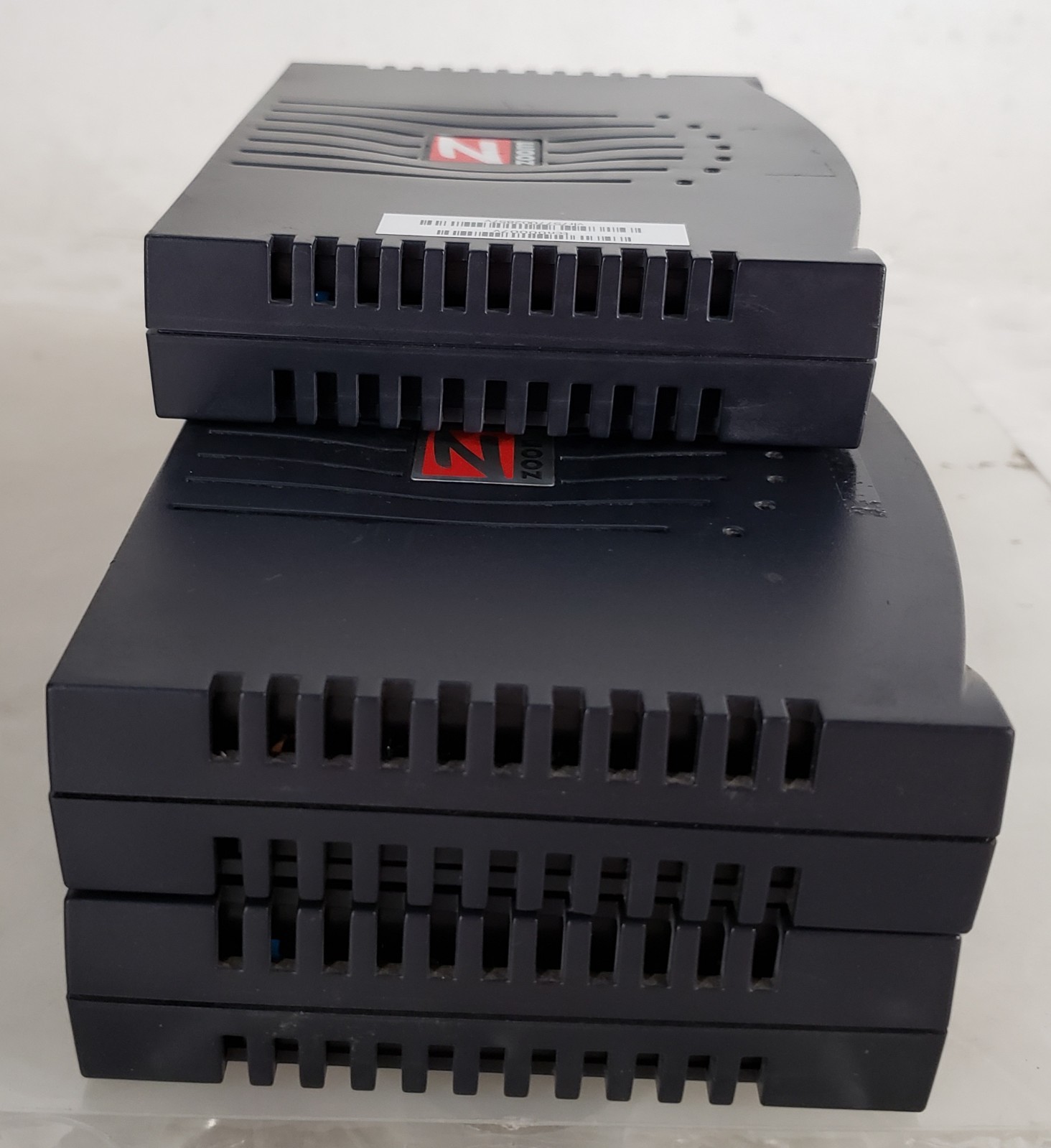 Lot of 5 Zoom 3049C Series 0269 V.92/V.90 FaxModem w/ AC Adapter