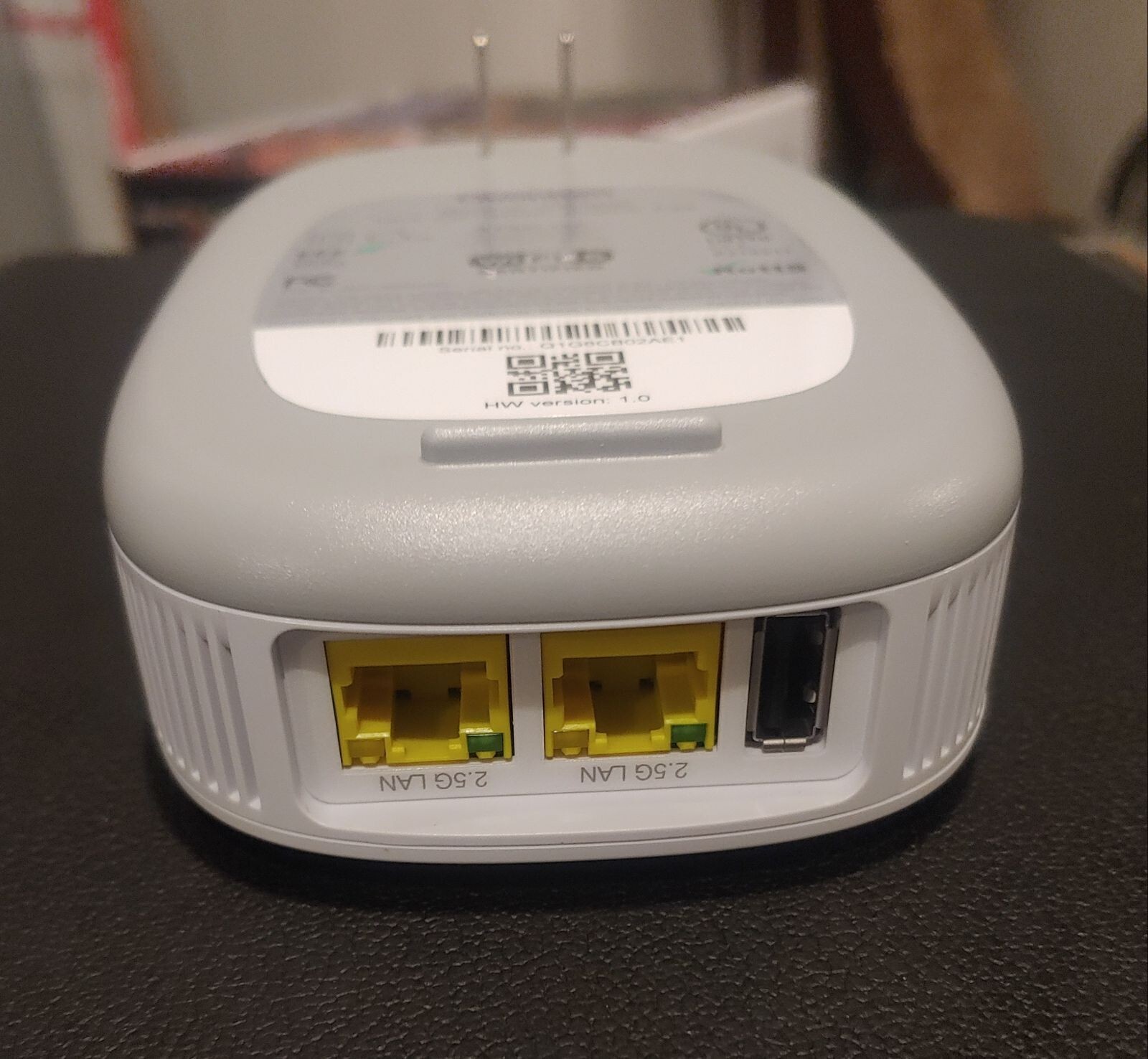 Quantum Fiber 360 wifi Q9500WK triband pod, wifi 6, brand new in box