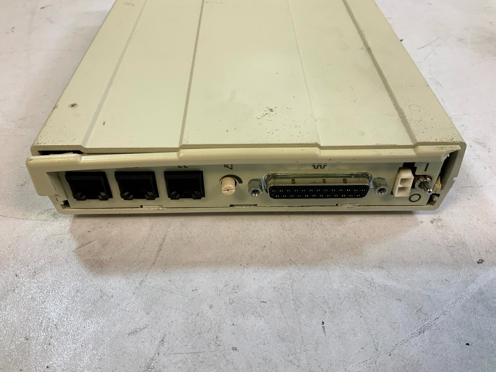 MultiTech Systems MT2834BL Intelligent Data/Fax Modem 33.6 Kbps For Parts (N2D*)