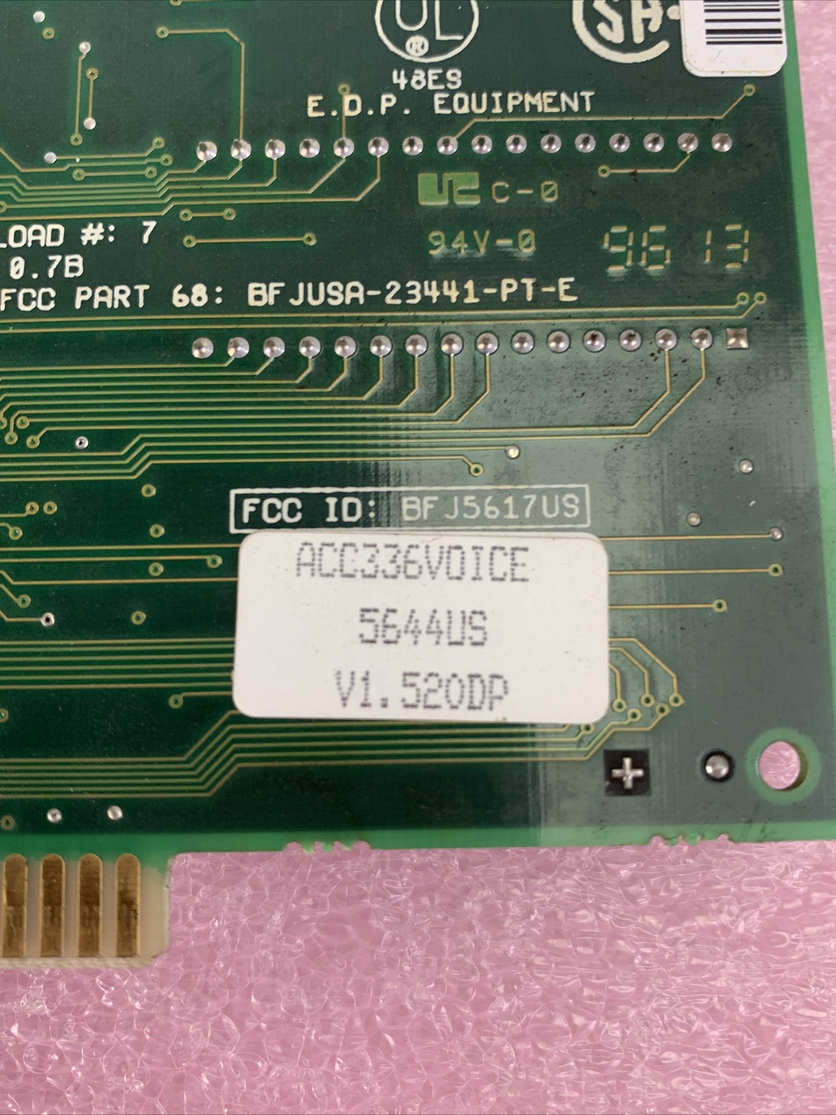 Hayes Modem Card 09-00437-4 IAS 5644US
