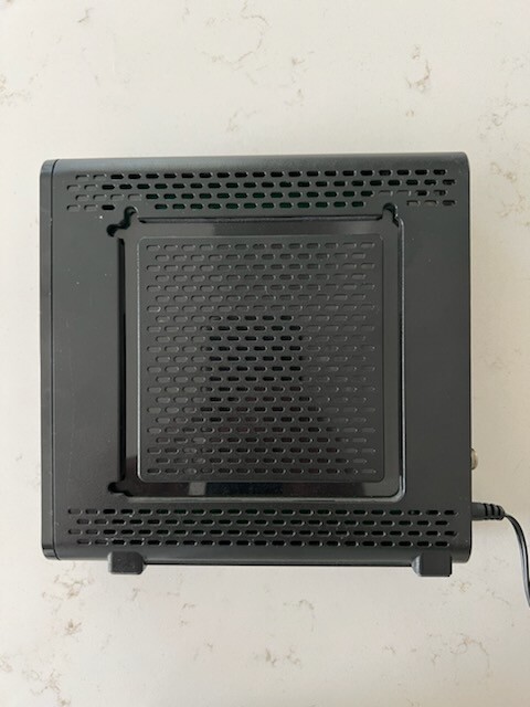 Motorola ARRIS SURFboard SBG6580 wireless Cable Modem Router DOCSIS3.0 comcast