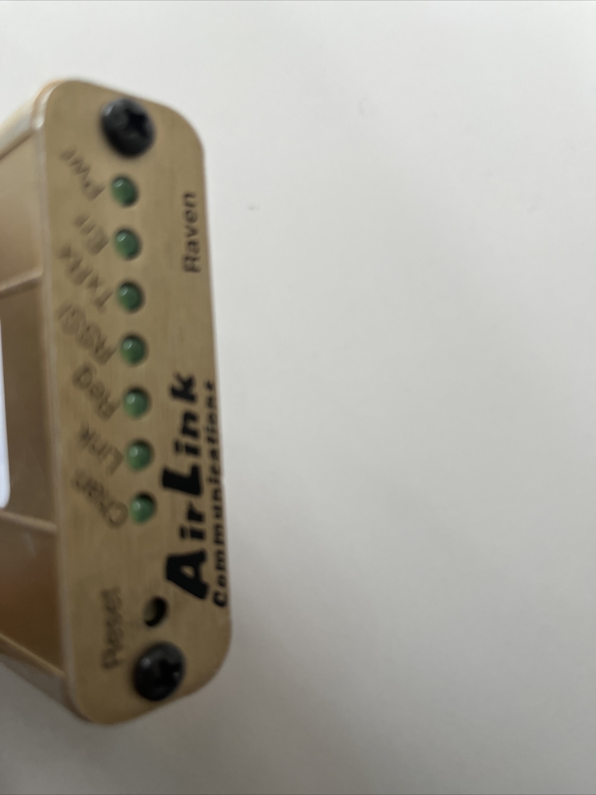 AIRLINK COMMUNICATIONS C3210 SPRINT RAVEN 100 CDMA CELLULAR MODEM