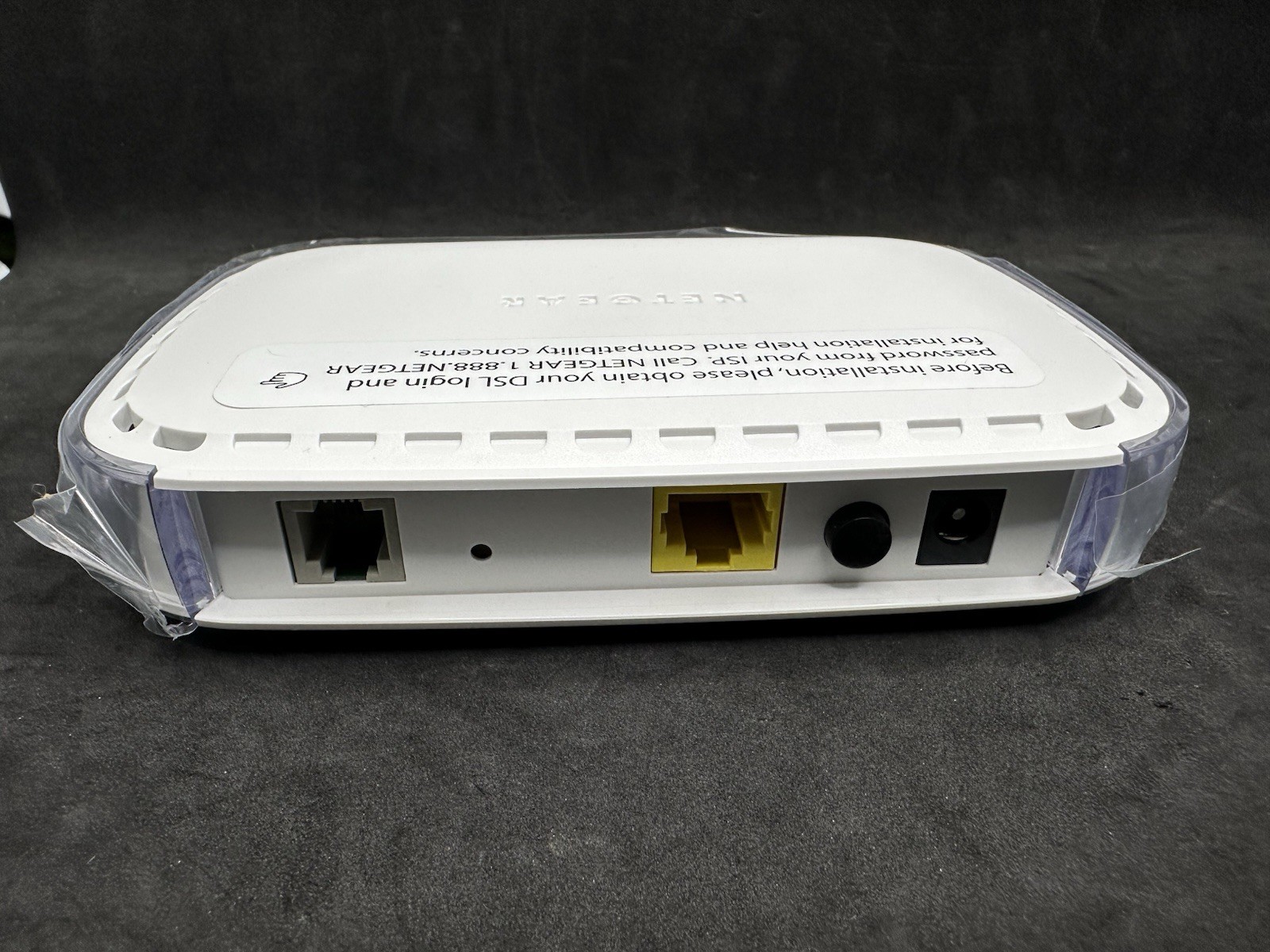 NETGEAR Broadband ADSL2+ Modem DM111PSP DSL Modem Never Used