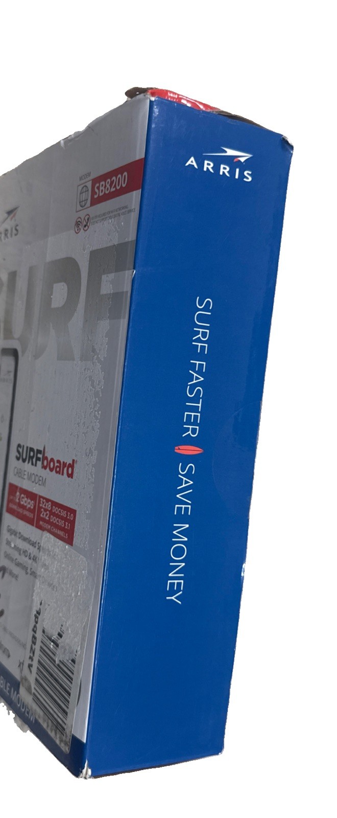 ARRIS SURFboard SB8200 DOCSIS 3.1