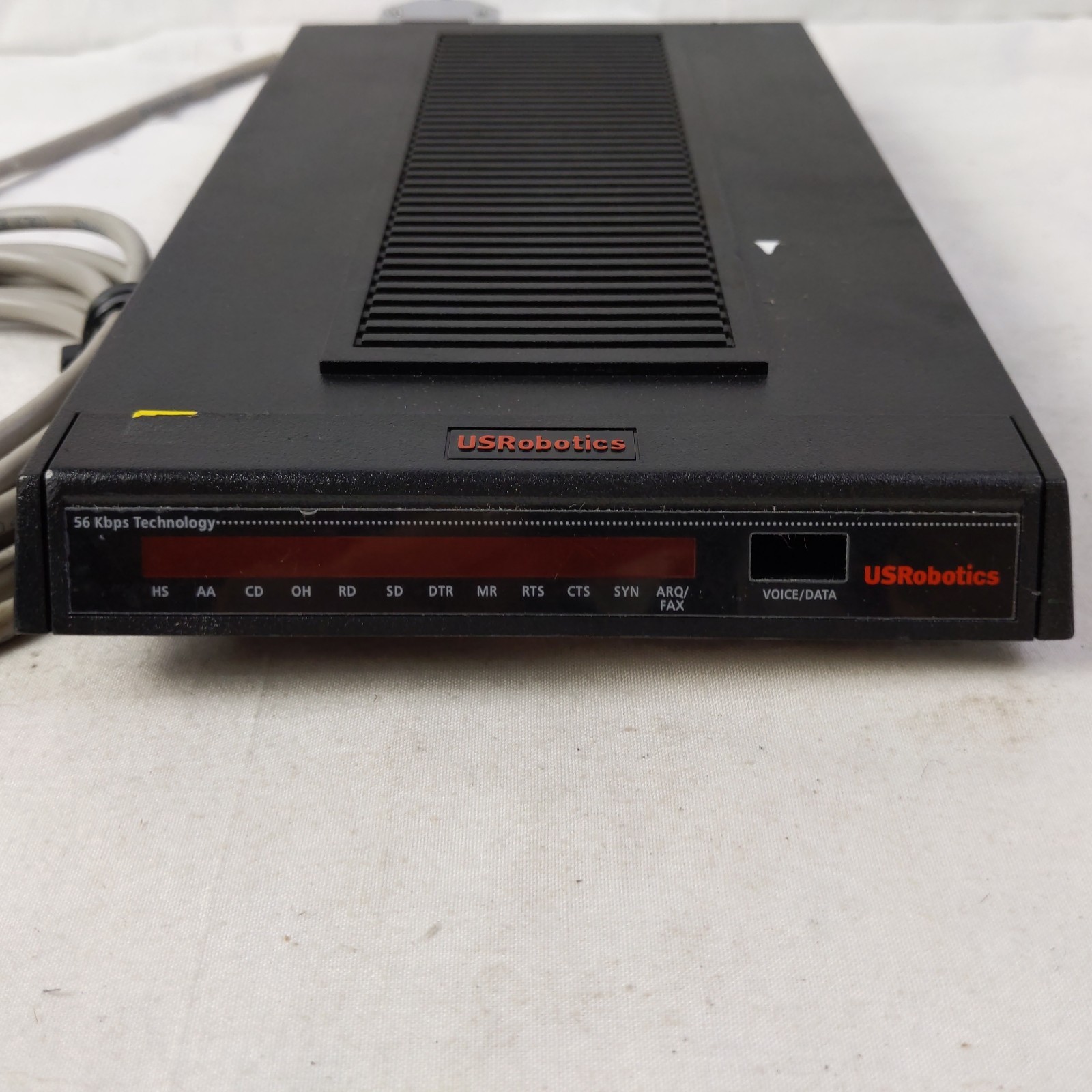 US Robotics 3453C External 56K Global Dial-up Modem – no power supply