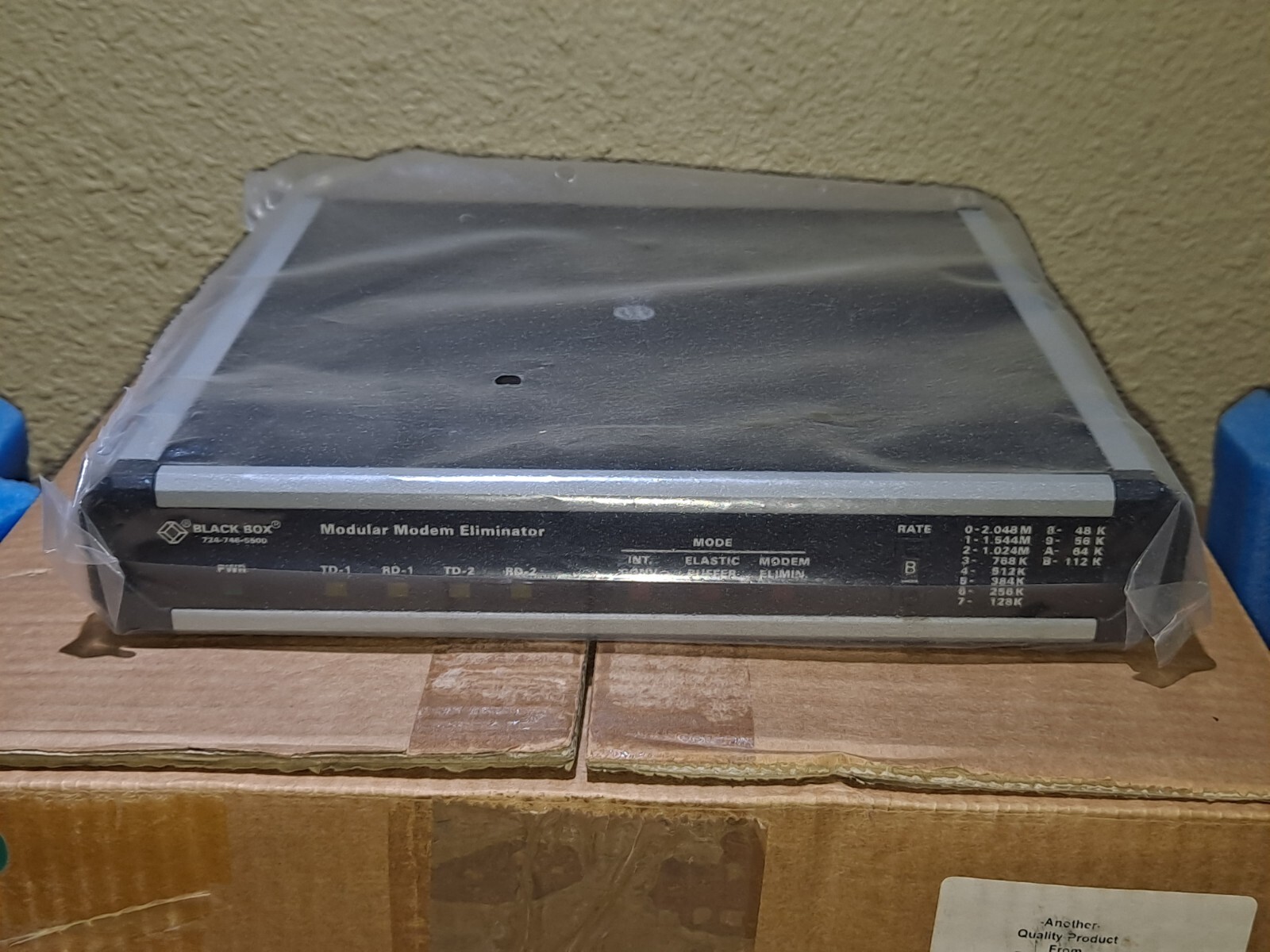 NEW BLACK BOX ME260A (C) Modular Modem Eliminator 2512140200 Fast Shipping