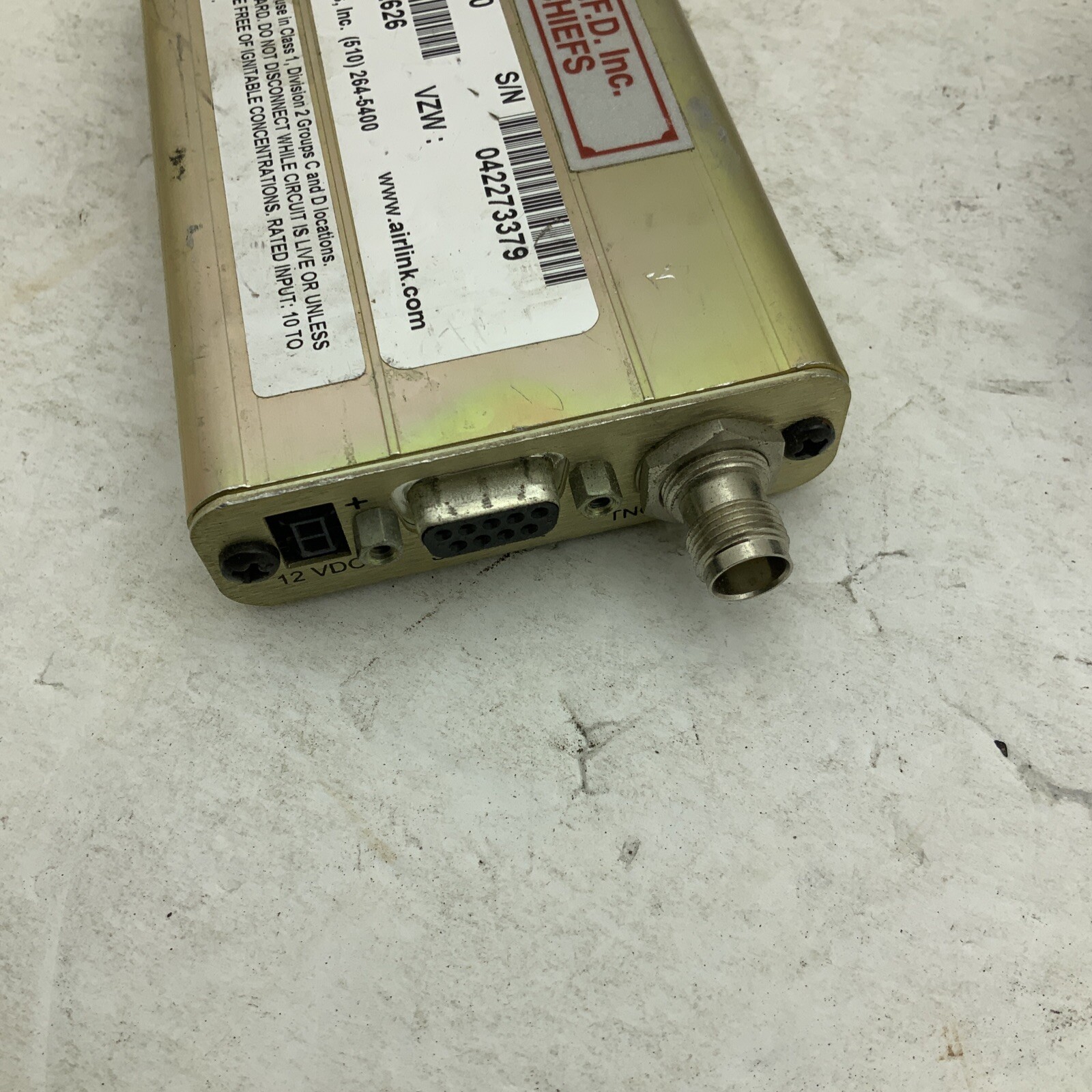 AIRLINK COMMUNICATIONS C3210 SPRINT RAVEN 100 CDMA CELLULAR MODEM
