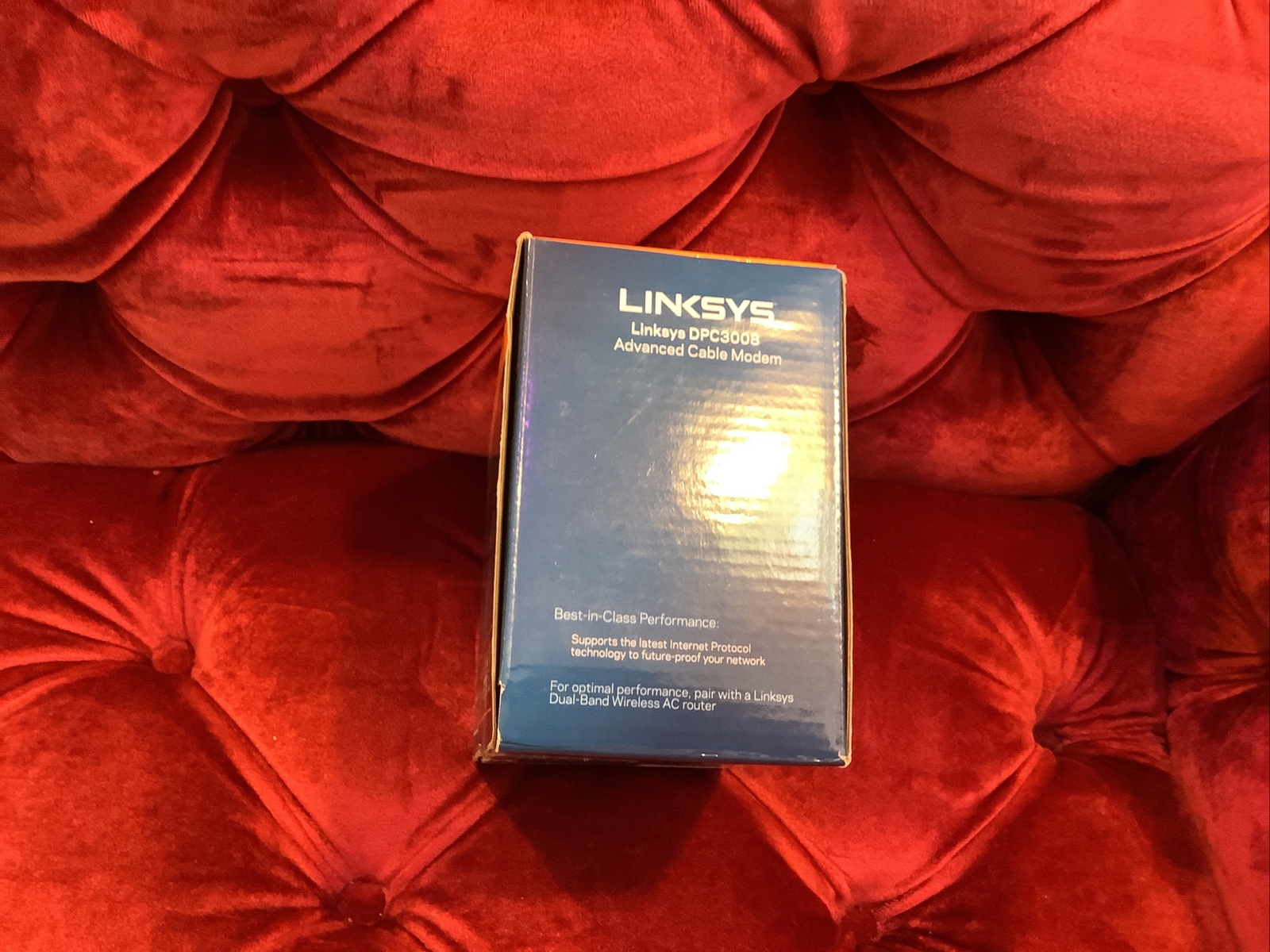 BRAND NEW – CISCO Linksys DPC3008 Advanced DOCSIS 3.0 Cable Modem