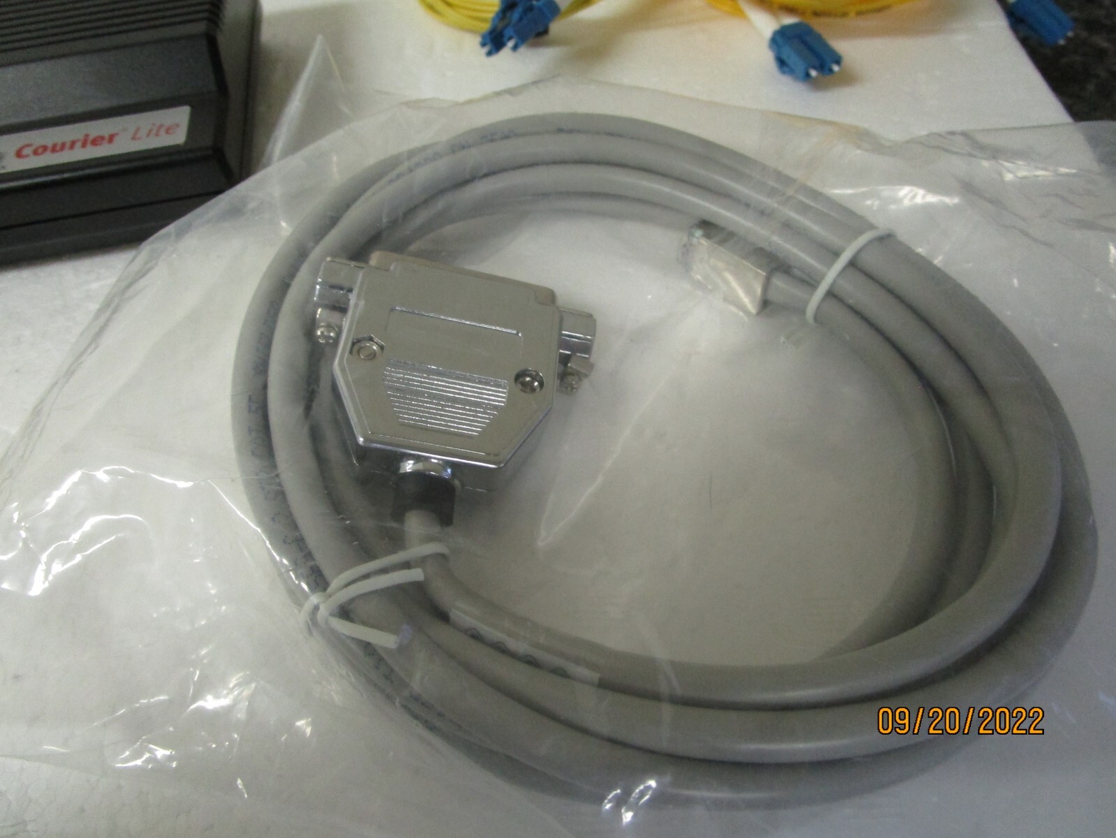 US Robotics 56K Business Modem Courier Lite 5686G with Power adapter & Cables