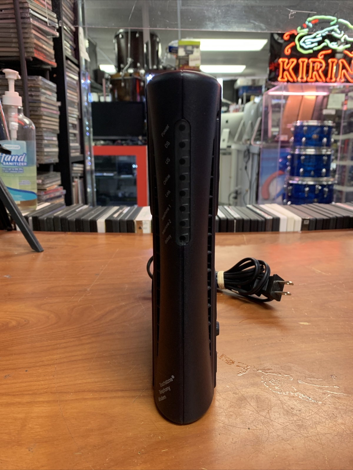 ARRIS TM602G/115 Touchstone Telephony Modem with Power Cord