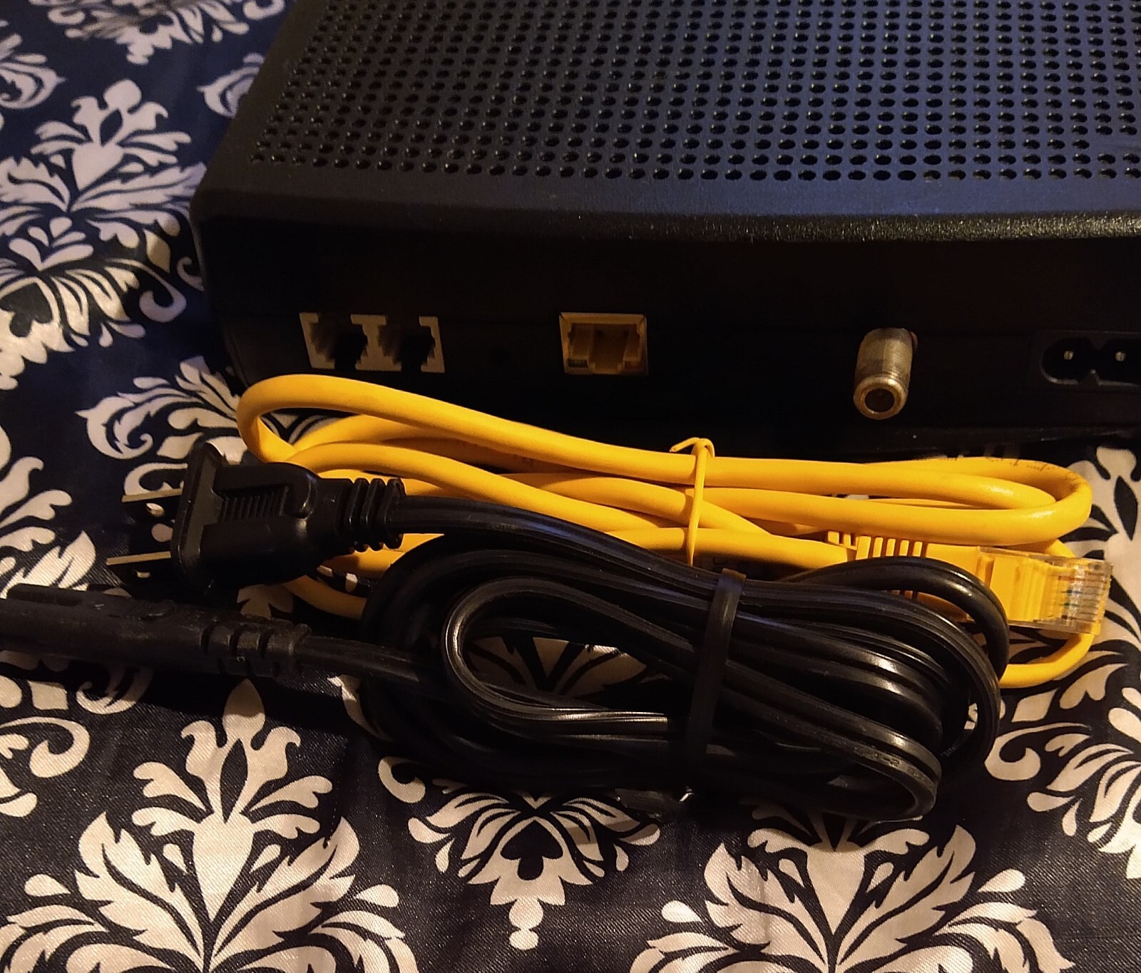Arris TM1602A Docsis 3.0 Telephony Cable Modem