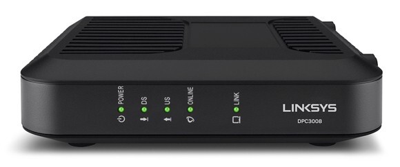 Linksys DOCSIS (DPC3008-CC) 340mbps Cable Modem Brand New!