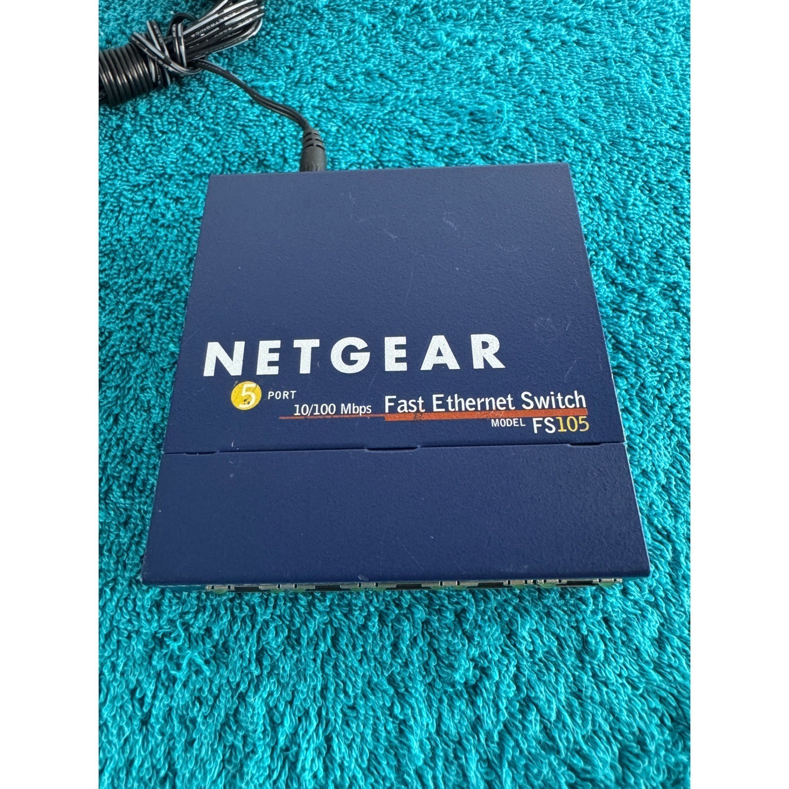 NETGEAR N600 WiFi DOCSIS 3.0 Modem Router with 5 Port Ethernet Switch Bundle