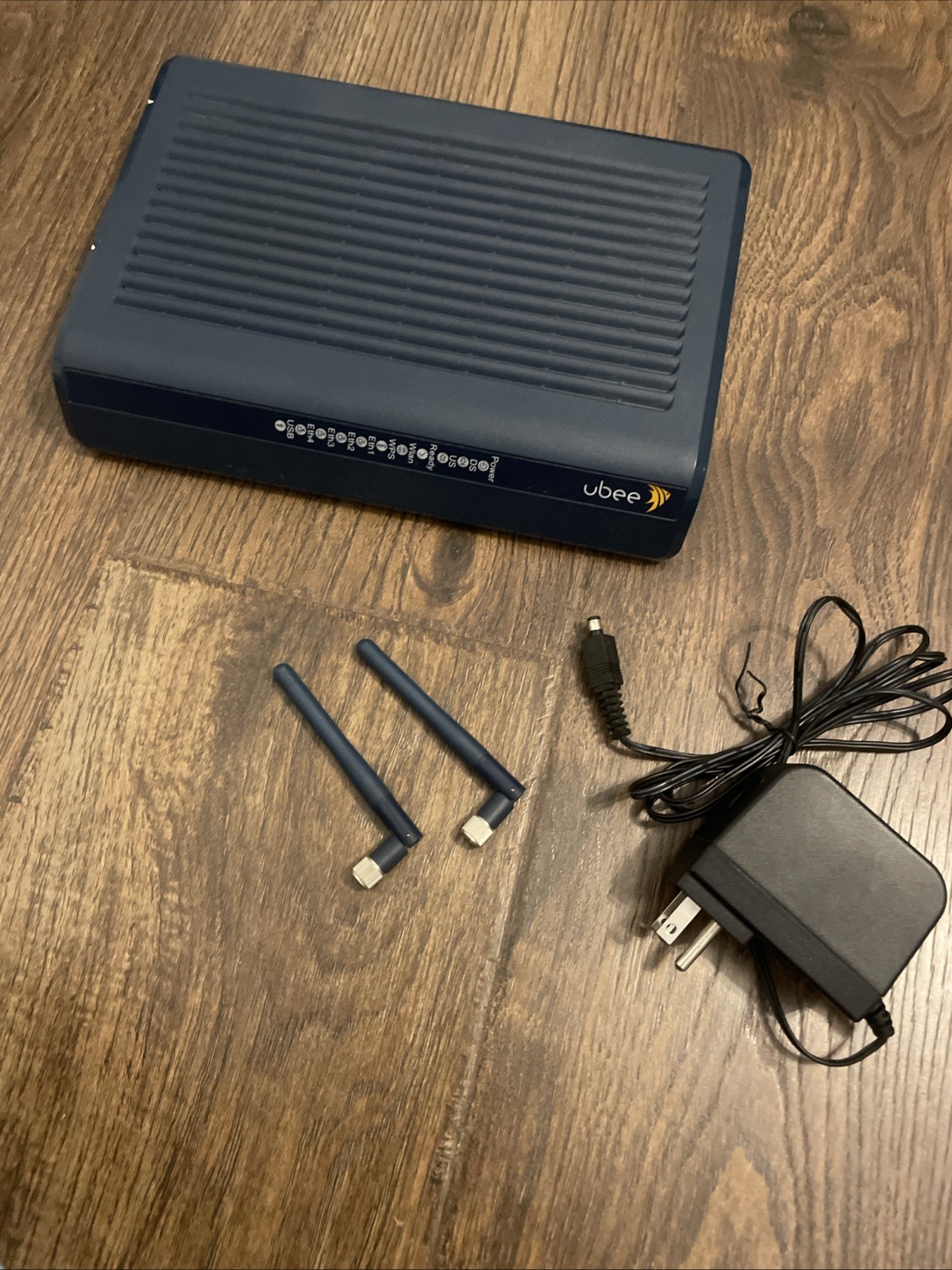 UBEE DDW3611 Wireless Cable Modem Gateway Dual-Stream N Modem/Router Power Cord