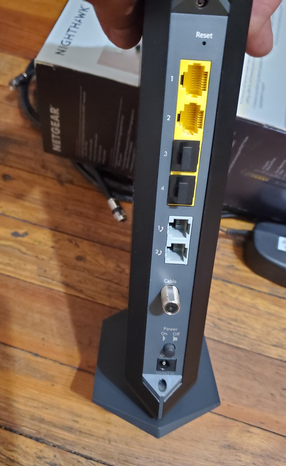 Netgear Night Hawk CM1150V DOCSIS 3.1 XFINITY Modem gently used $74.58