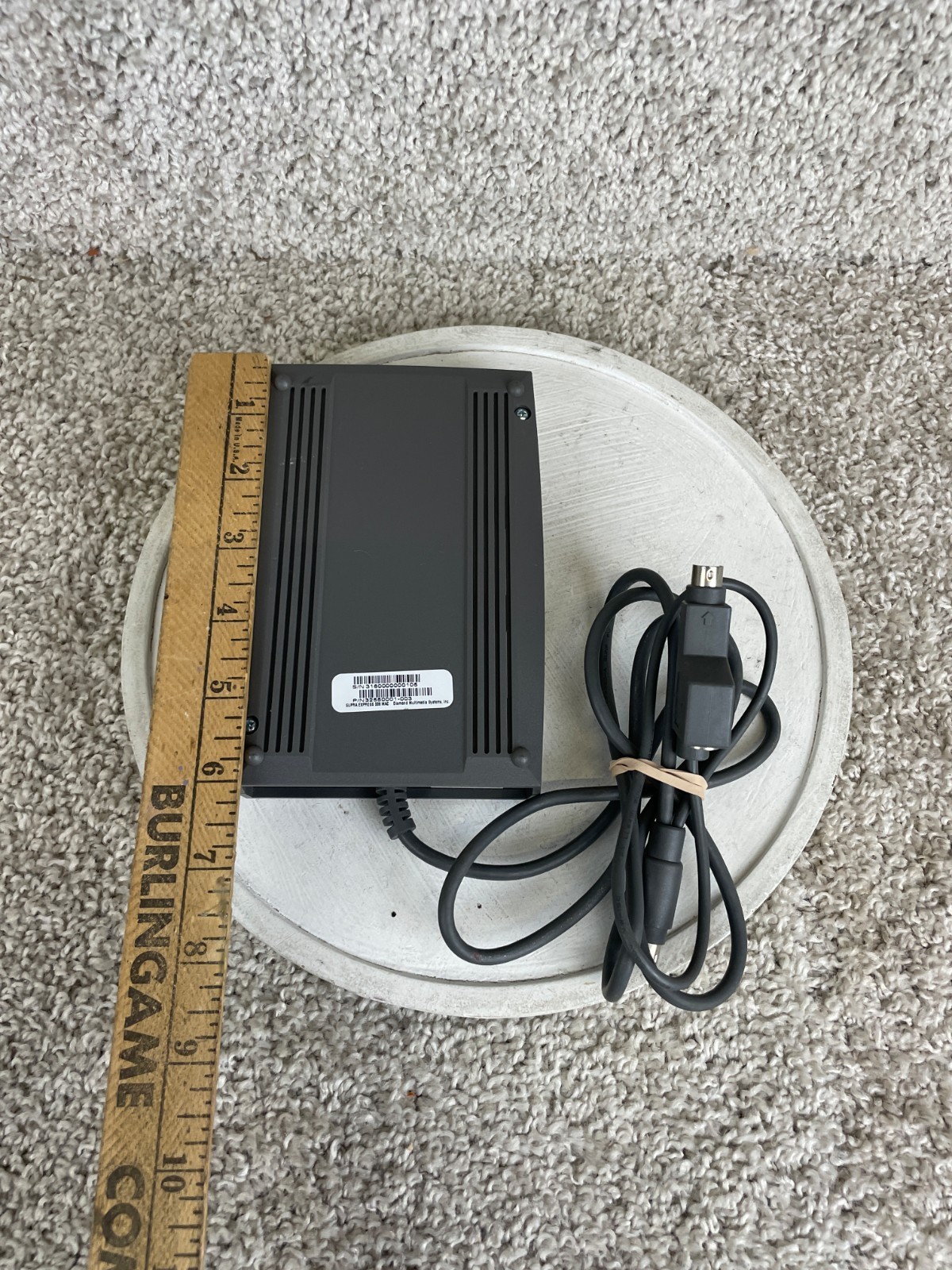 Supra Express 336k External Fax Modem Diamond Multimedia Systems Inc