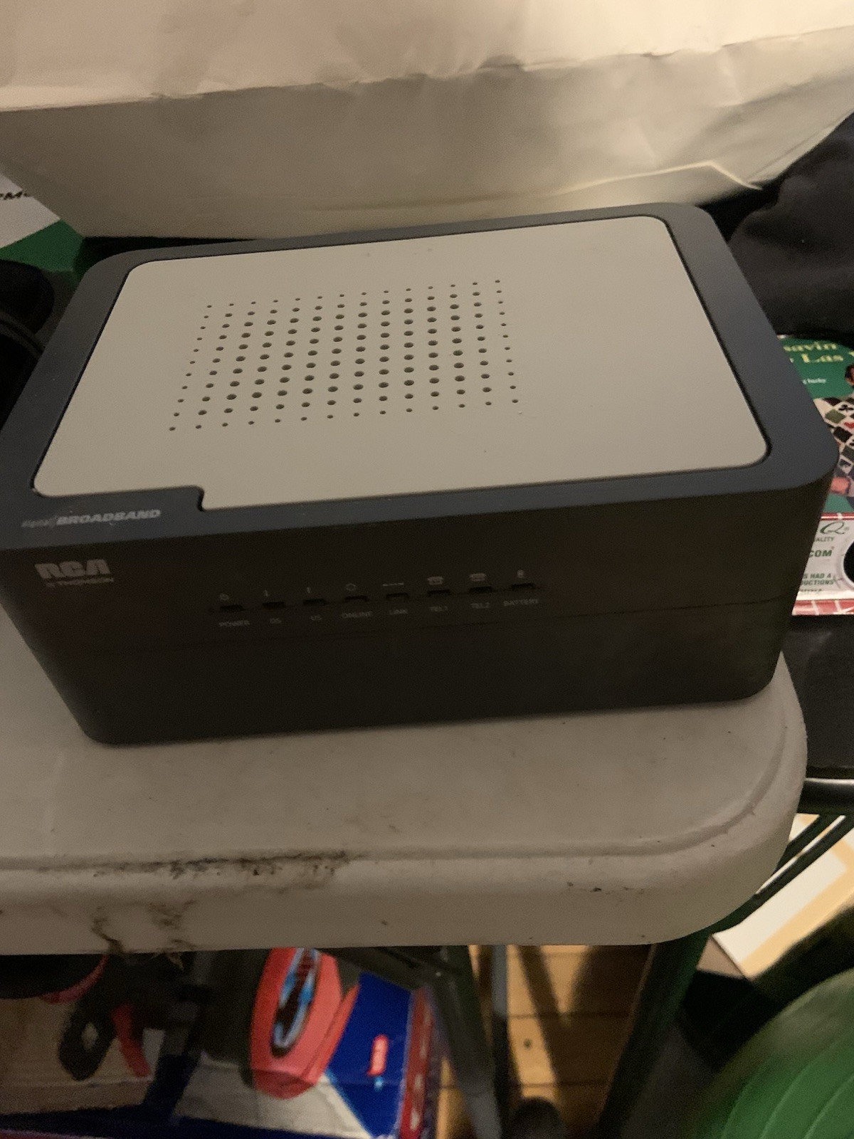 RCA DHG 535-2 DIGITAL BROADBAND CABLE MODEM
