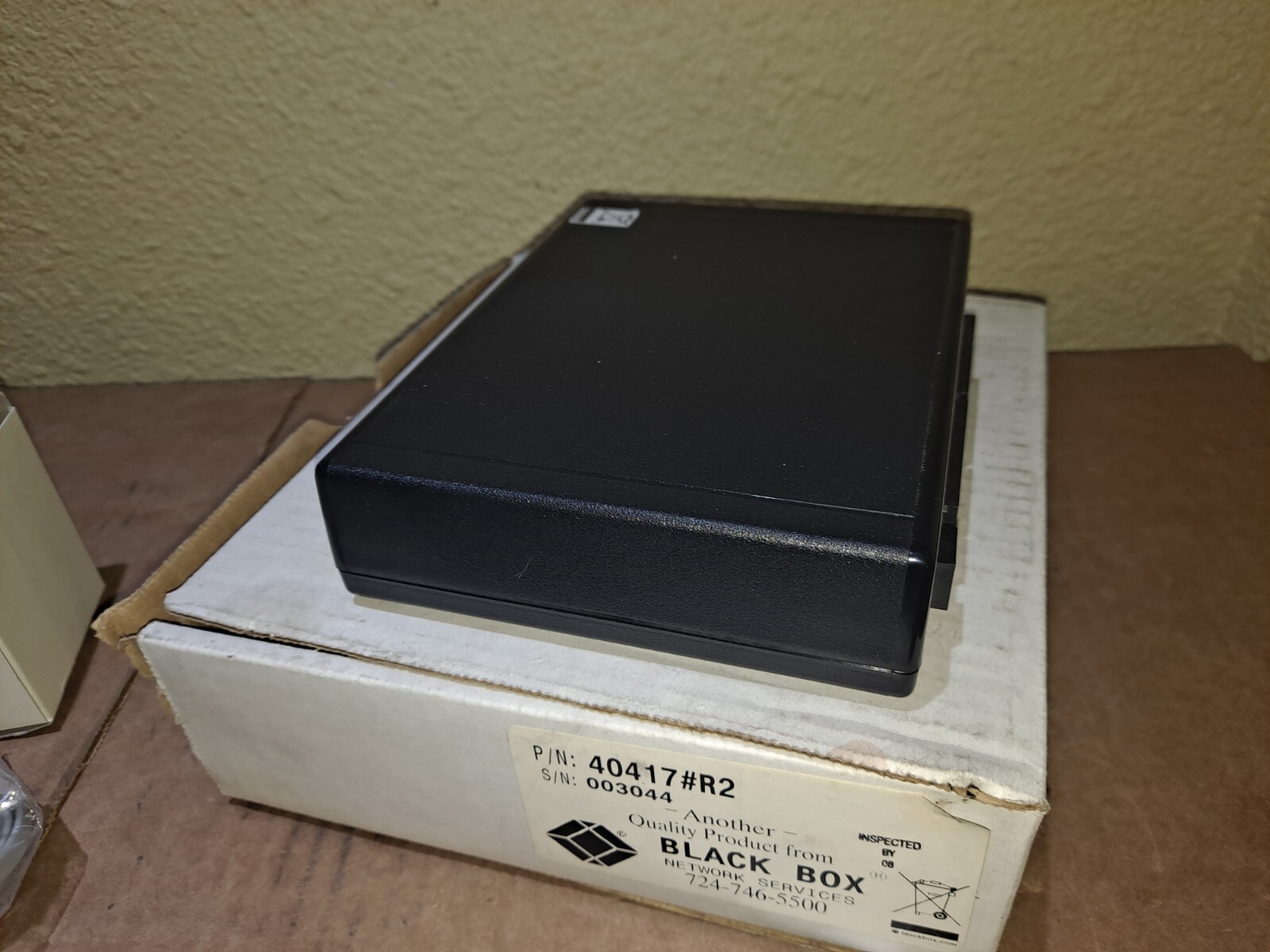 NEW BLACK BOX 40417#R2 Flexie Telco Switch 8 PORT Fast Shipping